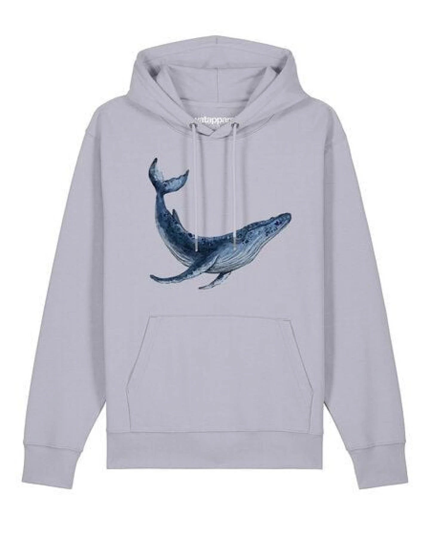 watapparel Hoodie Unisex Wal – Ansicht 2