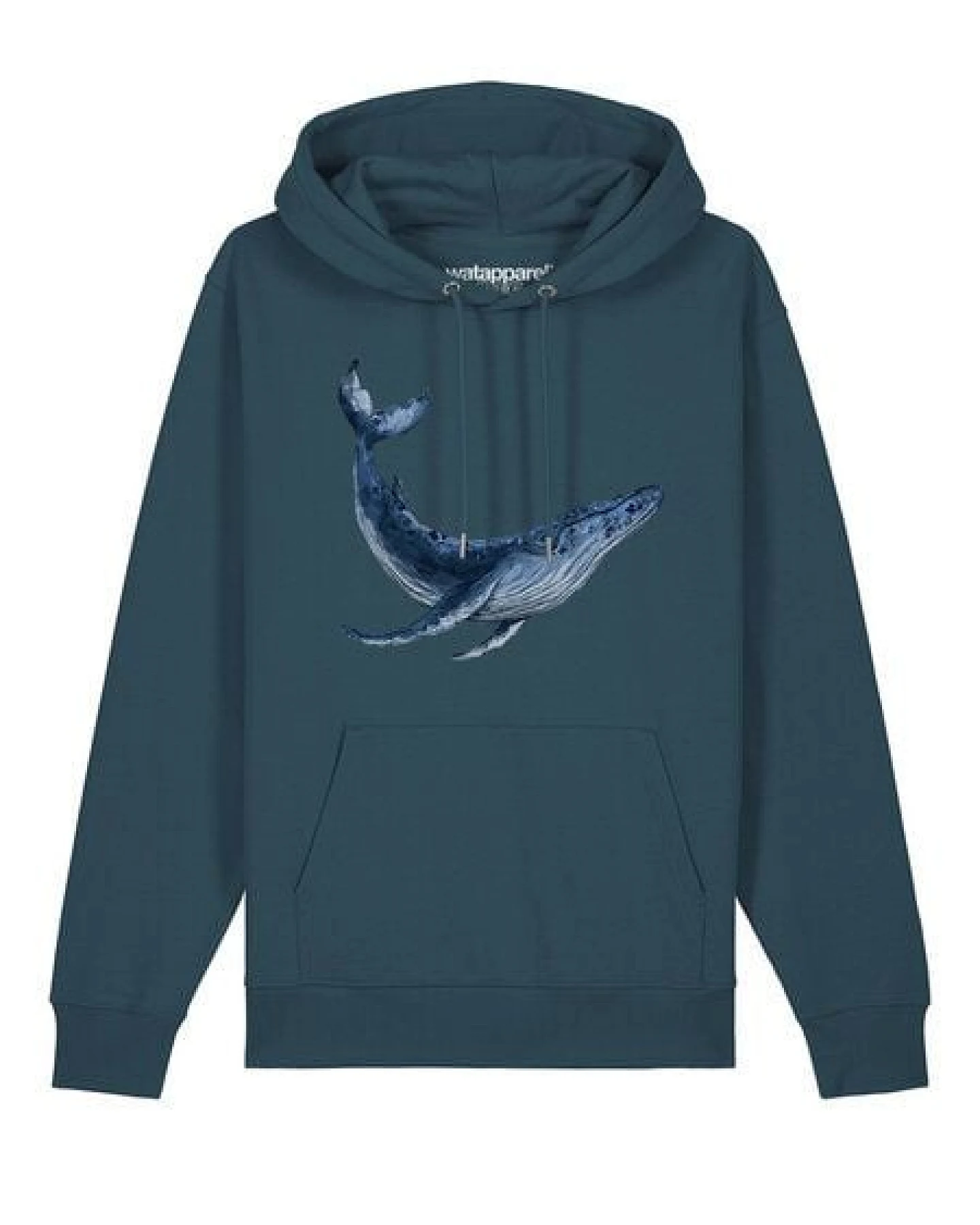 watapparel Hoodie Unisex Wal – Ansicht 2