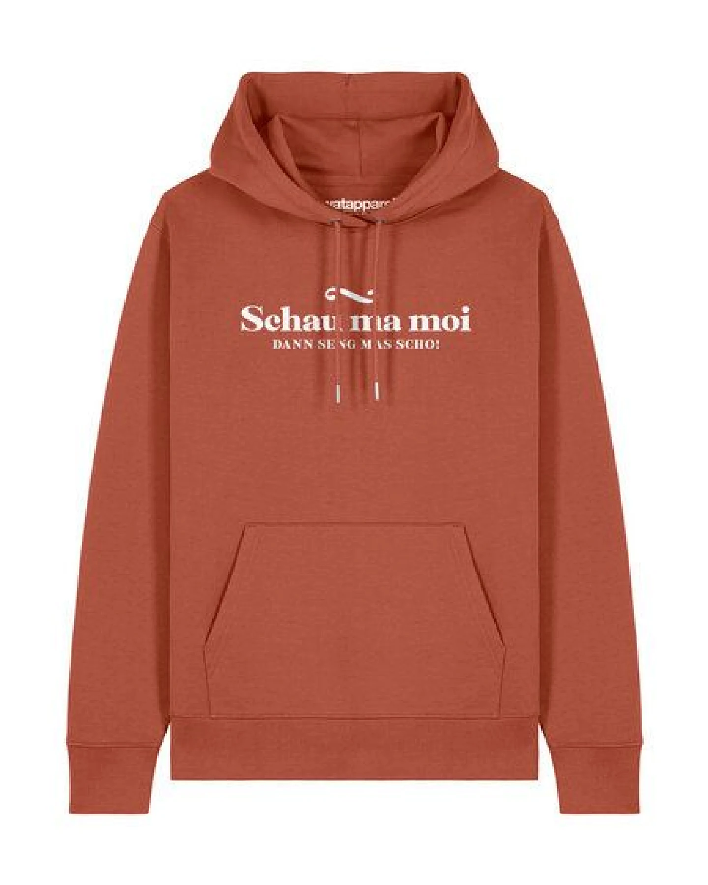 watapparel Hoodie Unisex Schau ma moi dann seng mas scho – Ansicht 2