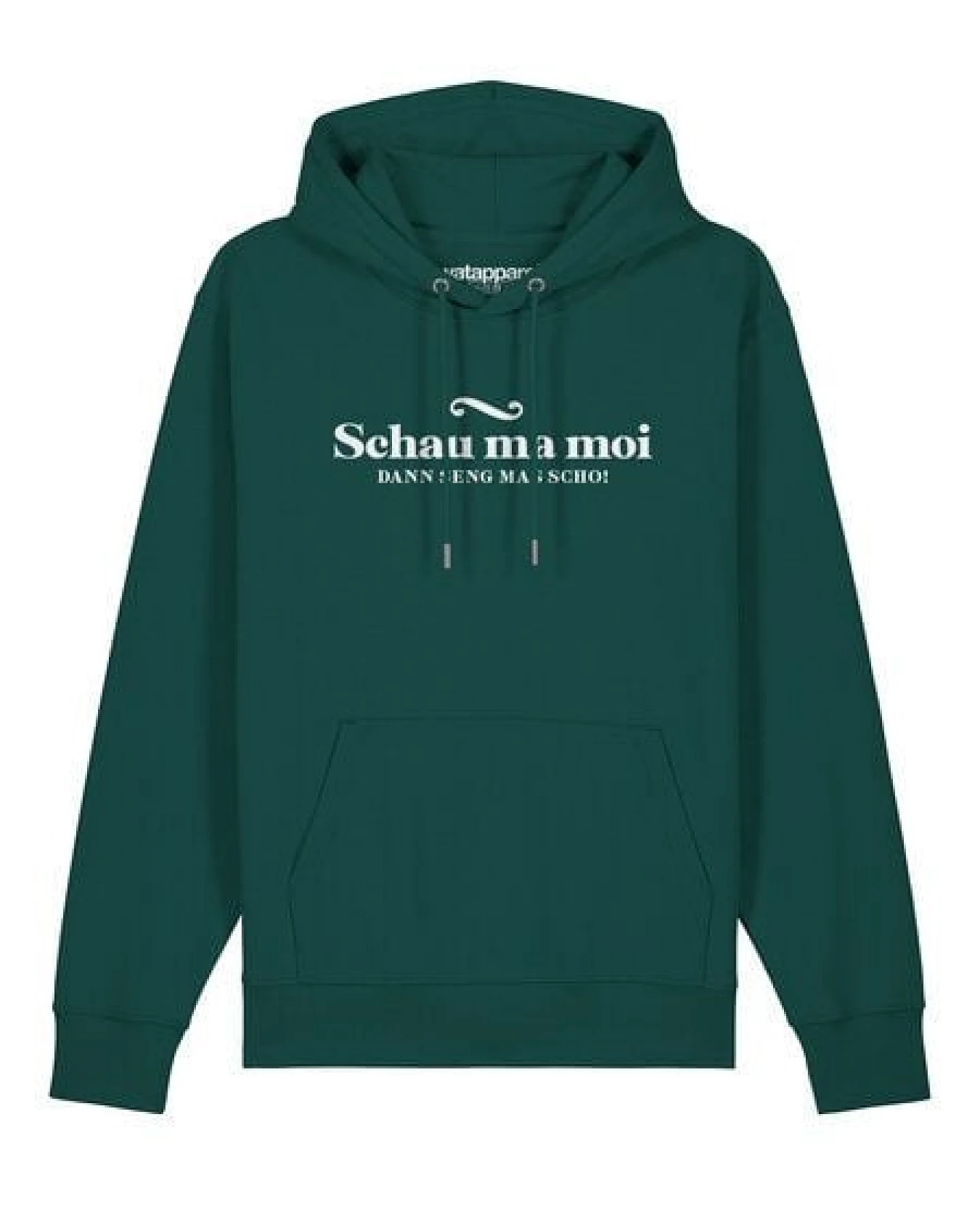 watapparel Hoodie Unisex Schau ma moi dann seng mas scho – Ansicht 2