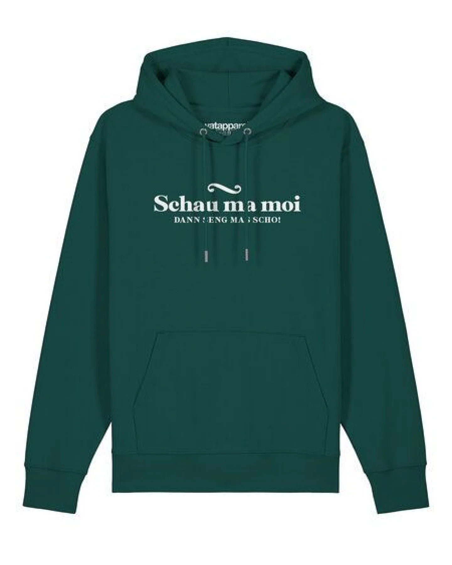 watapparel Hoodie Unisex Schau ma moi dann seng mas scho – Ansicht 2