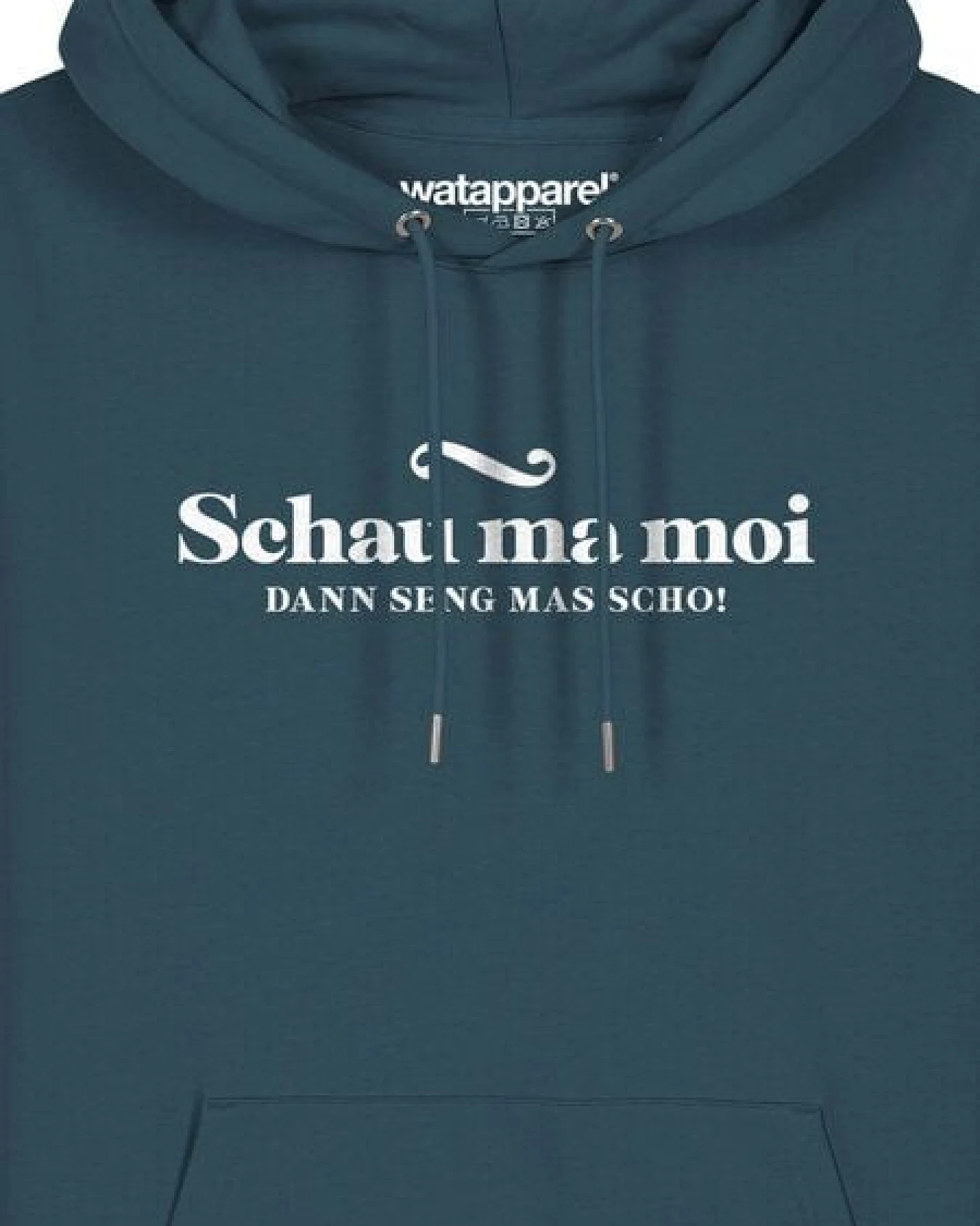 watapparel Hoodie Unisex Schau ma moi dann seng mas scho – Ansicht 3
