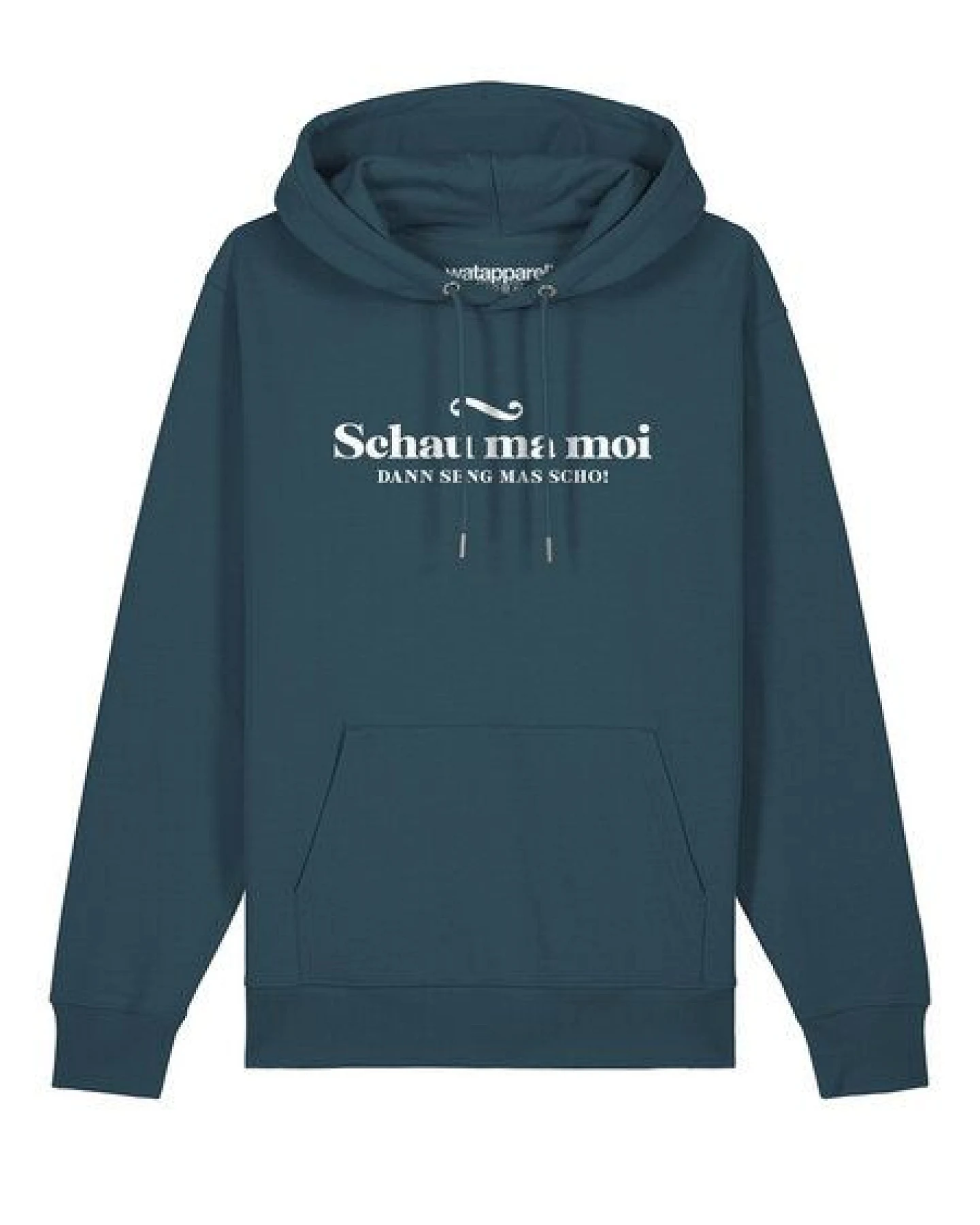 watapparel Hoodie Unisex Schau ma moi dann seng mas scho – Ansicht 2