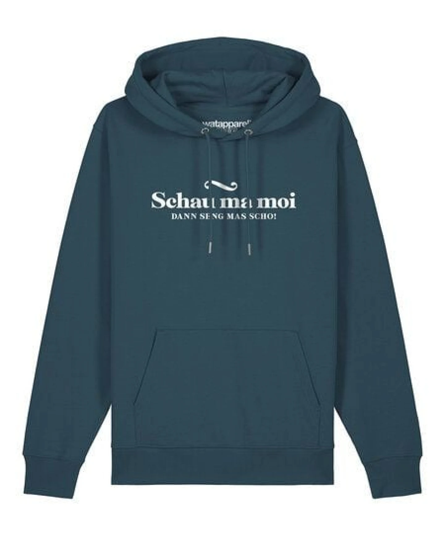 watapparel Hoodie Unisex Schau ma moi dann seng mas scho – Ansicht 2