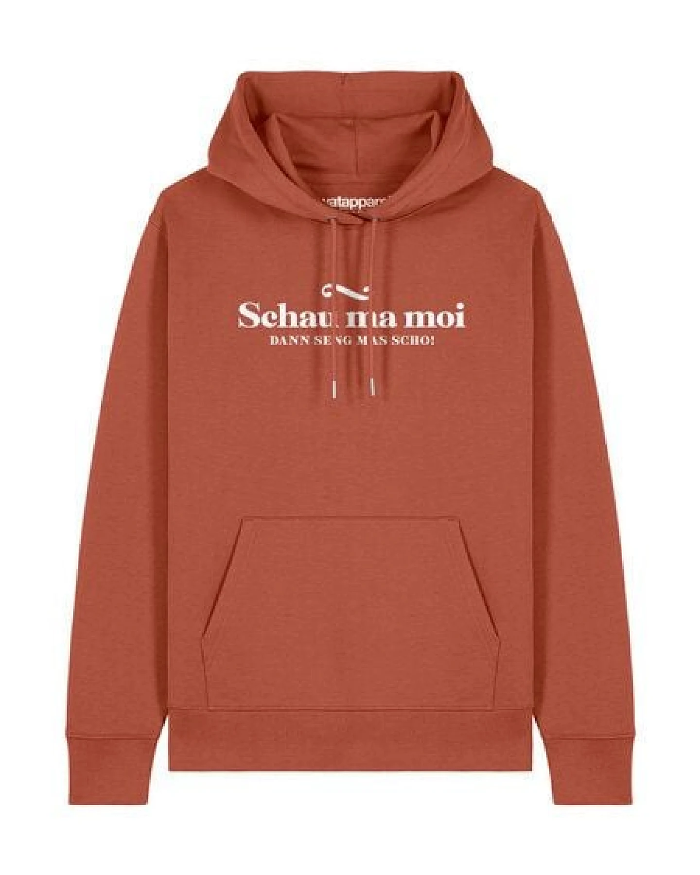 watapparel Hoodie Unisex Schau ma moi dann seng mas scho – Ansicht 2