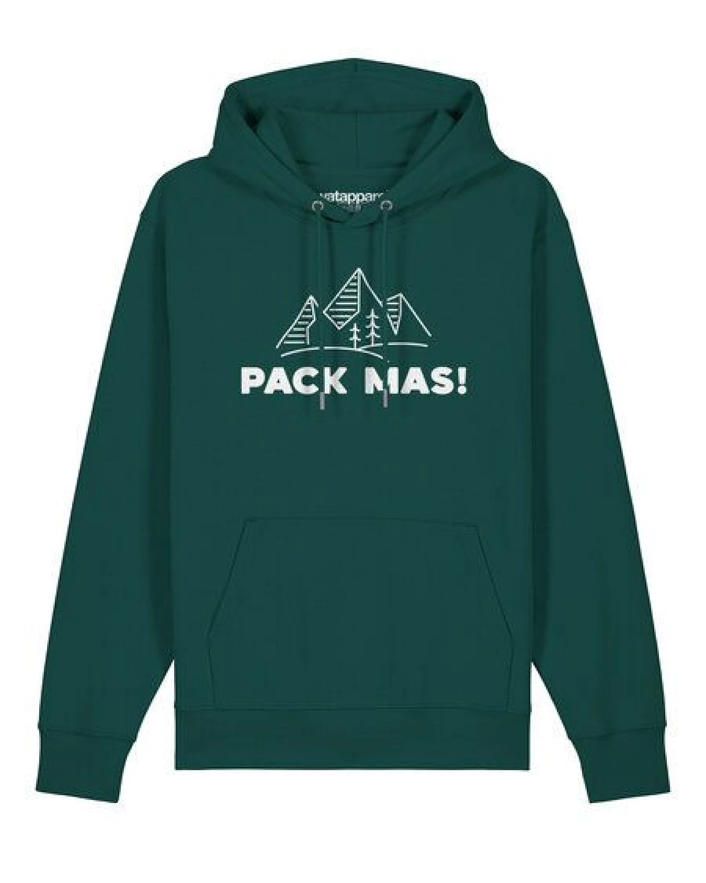watapparel Hoodie Unisex Pack mas! – Ansicht 2