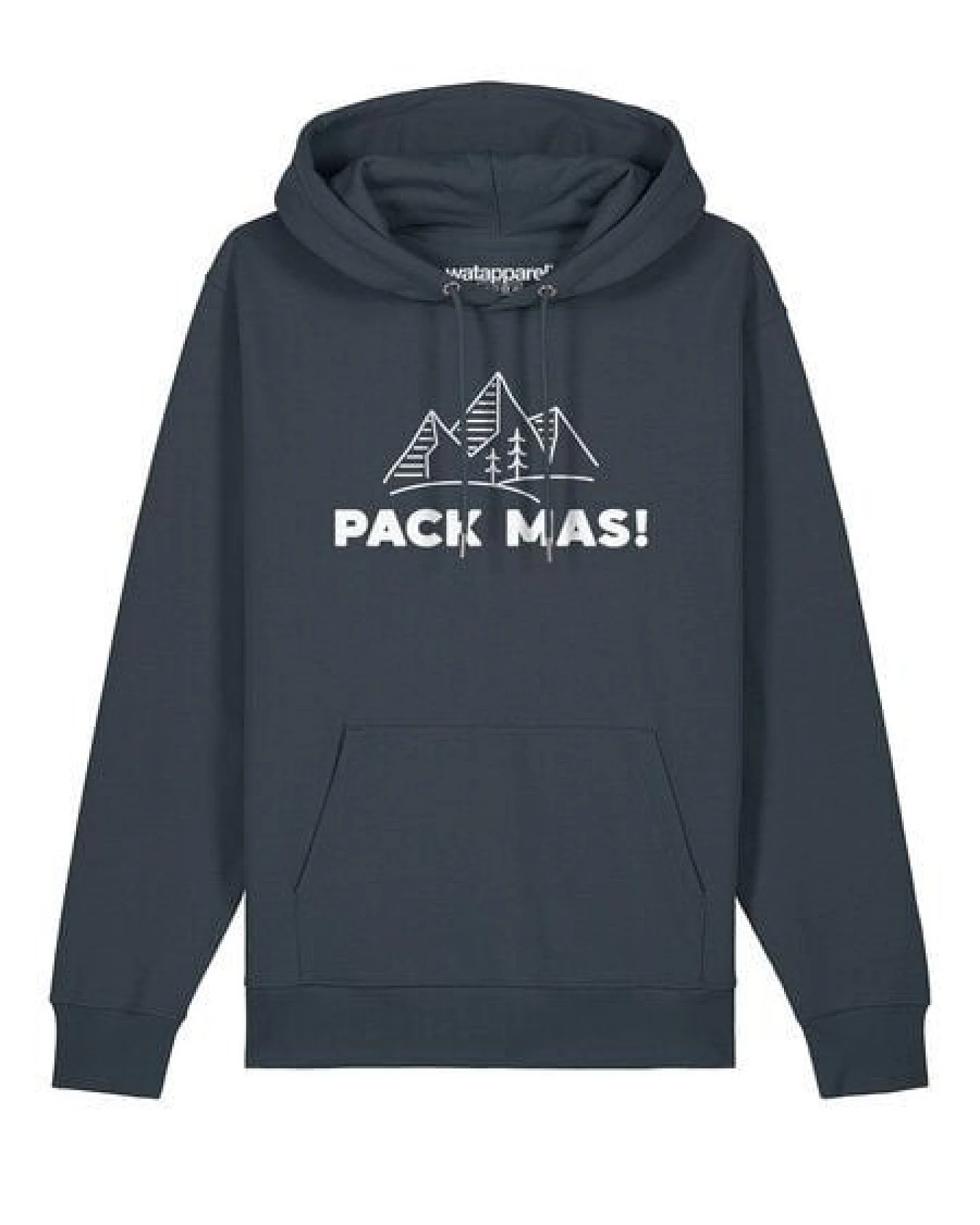 watapparel Hoodie Unisex Pack mas! – Ansicht 2