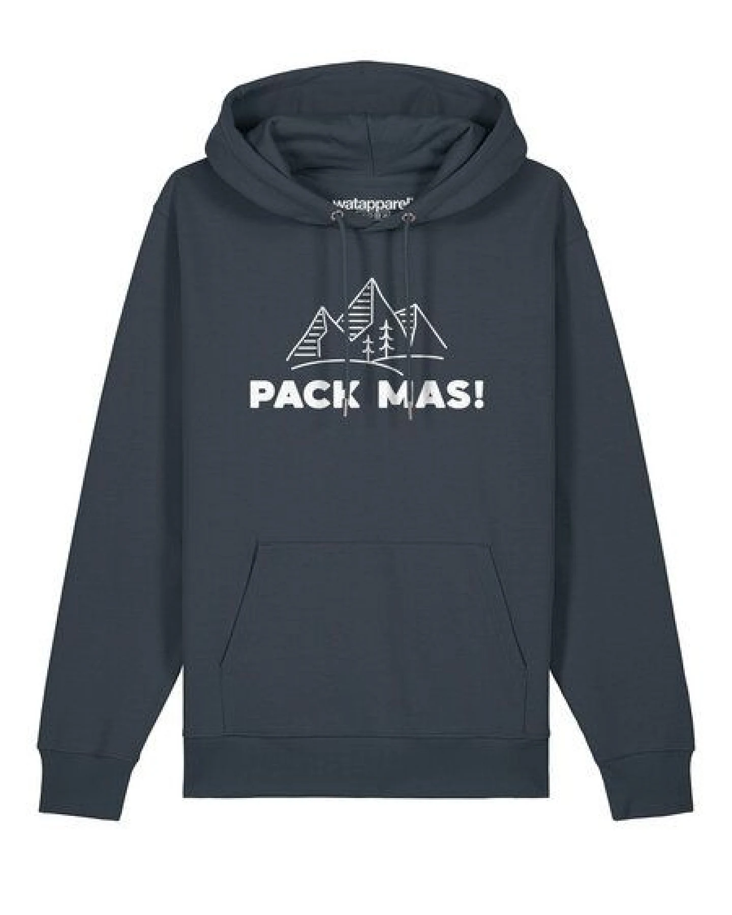watapparel Hoodie Unisex Pack mas! – Ansicht 2