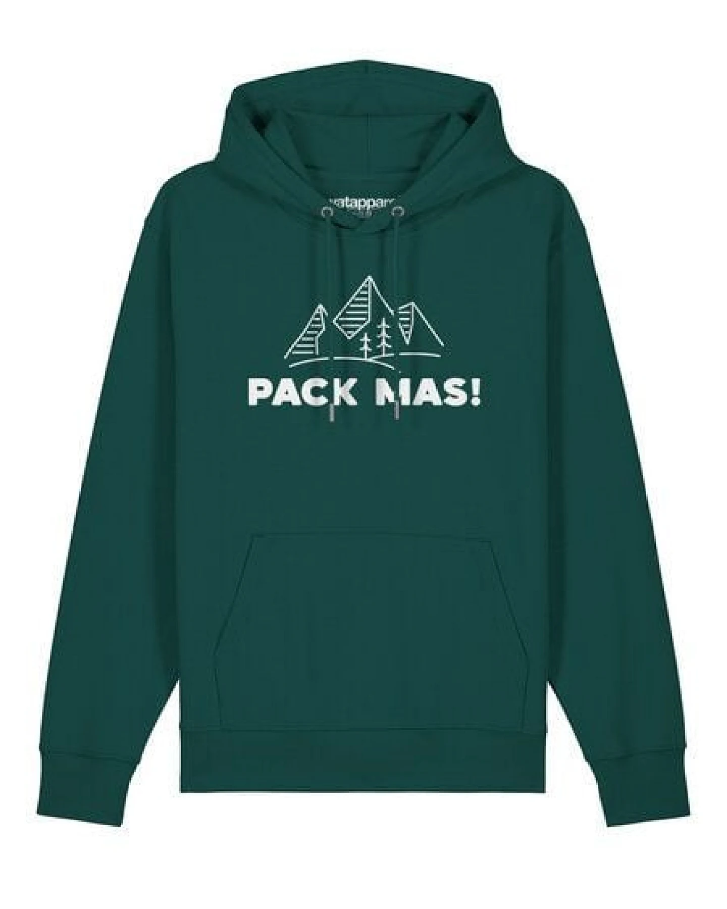 watapparel Hoodie Unisex Pack mas! – Ansicht 2
