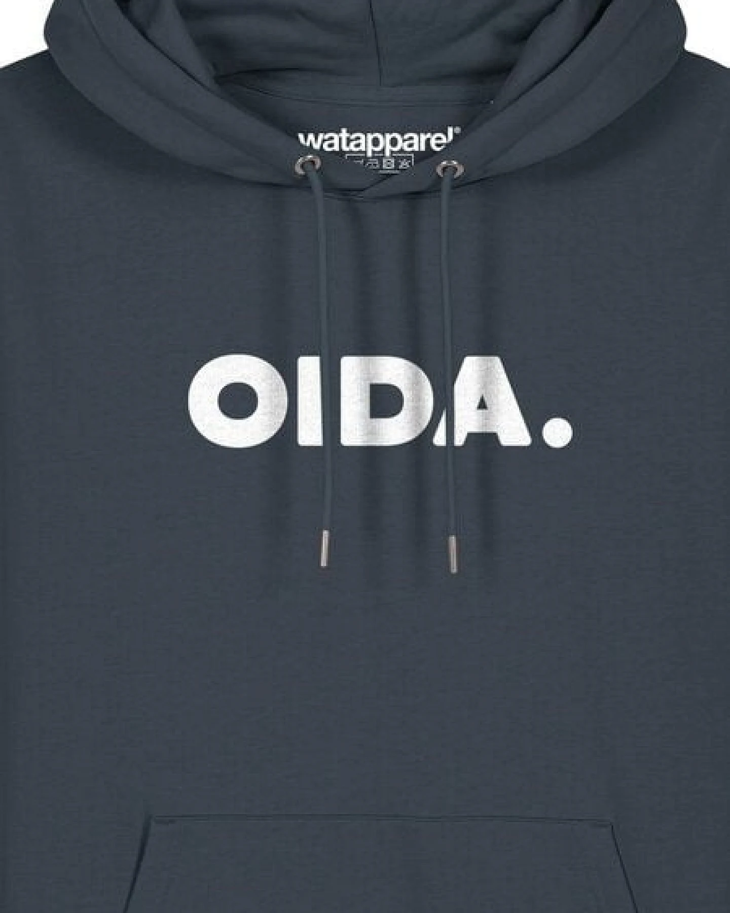 watapparel Hoodie Unisex Oida – Ansicht 3