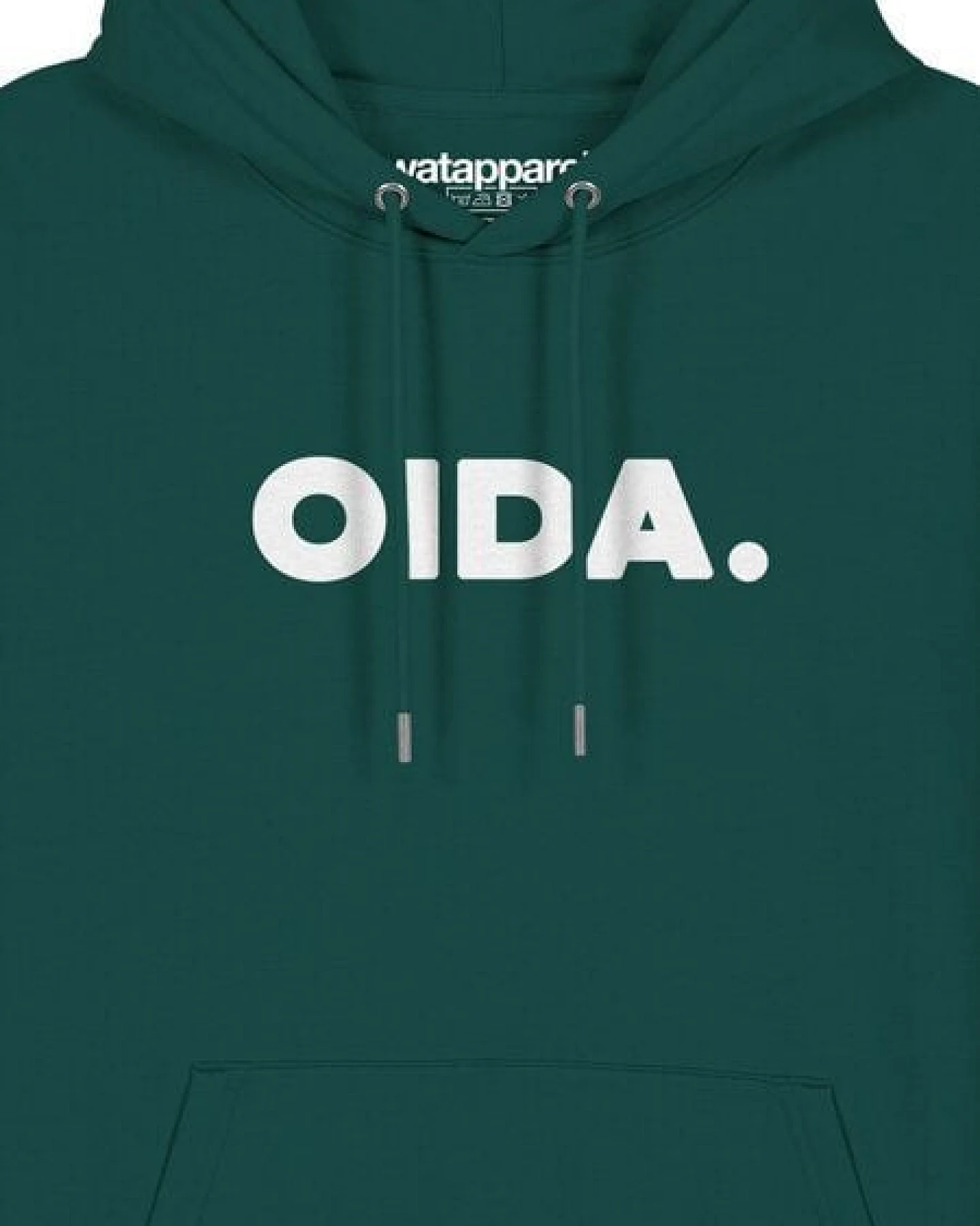 watapparel Hoodie Unisex Oida – Ansicht 3