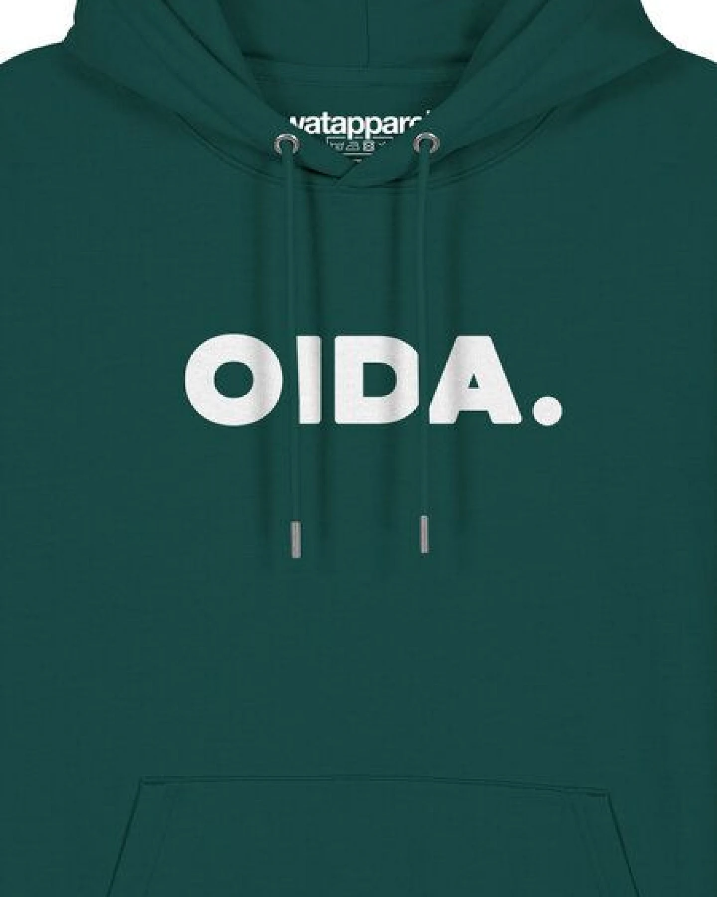 watapparel Hoodie Unisex Oida – Ansicht 3