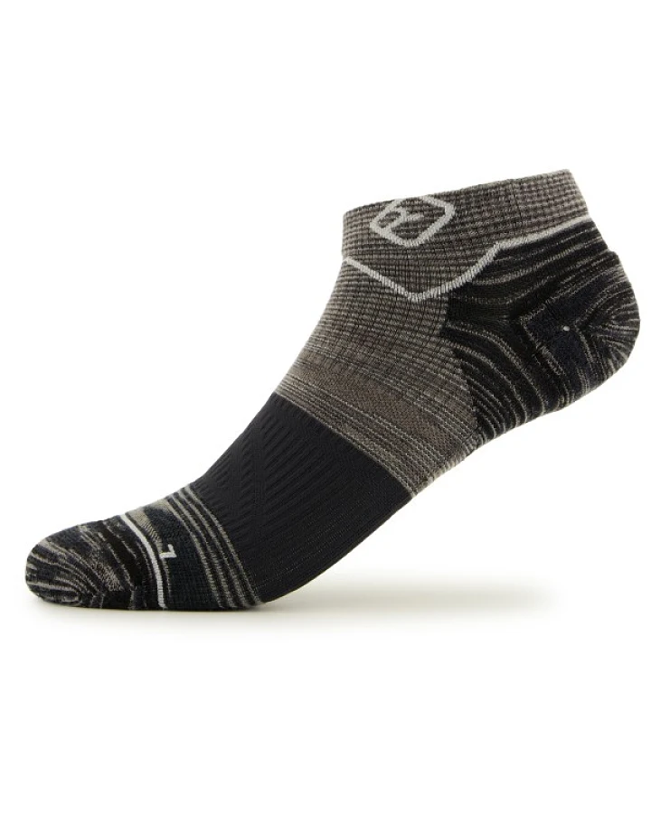 Ortovox - Alpine Low Socks - Merinosocken Gr 39-41 schwarz