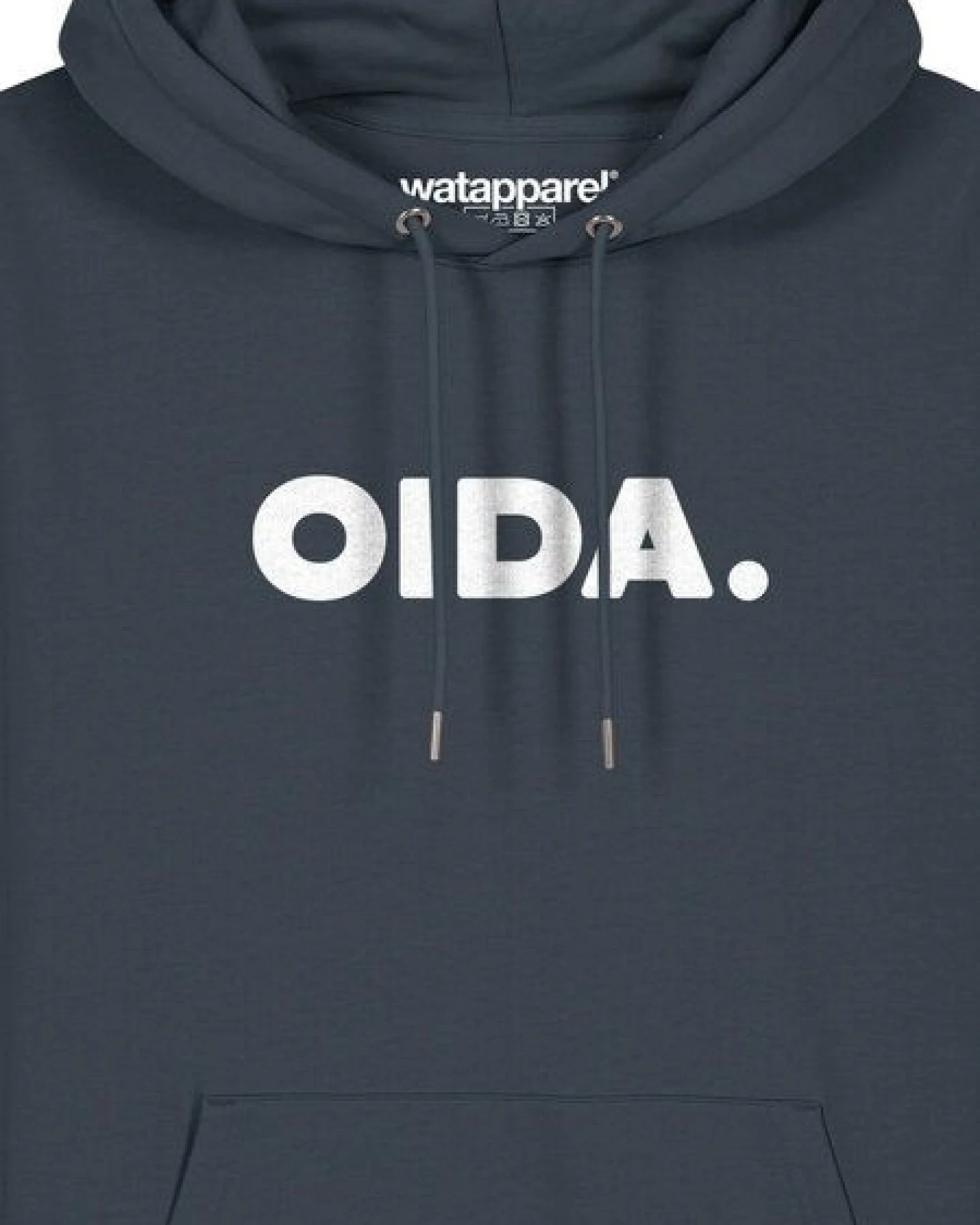 watapparel Hoodie Unisex Oida – Ansicht 3