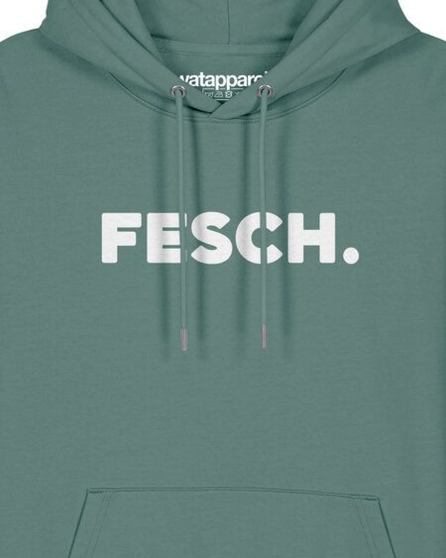 watapparel Hoodie Unisex Fesch – Ansicht 3