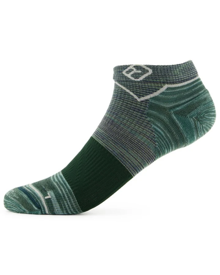 Ortovox - Alpine Low Socks - Merinosocken Gr 39-41 grün