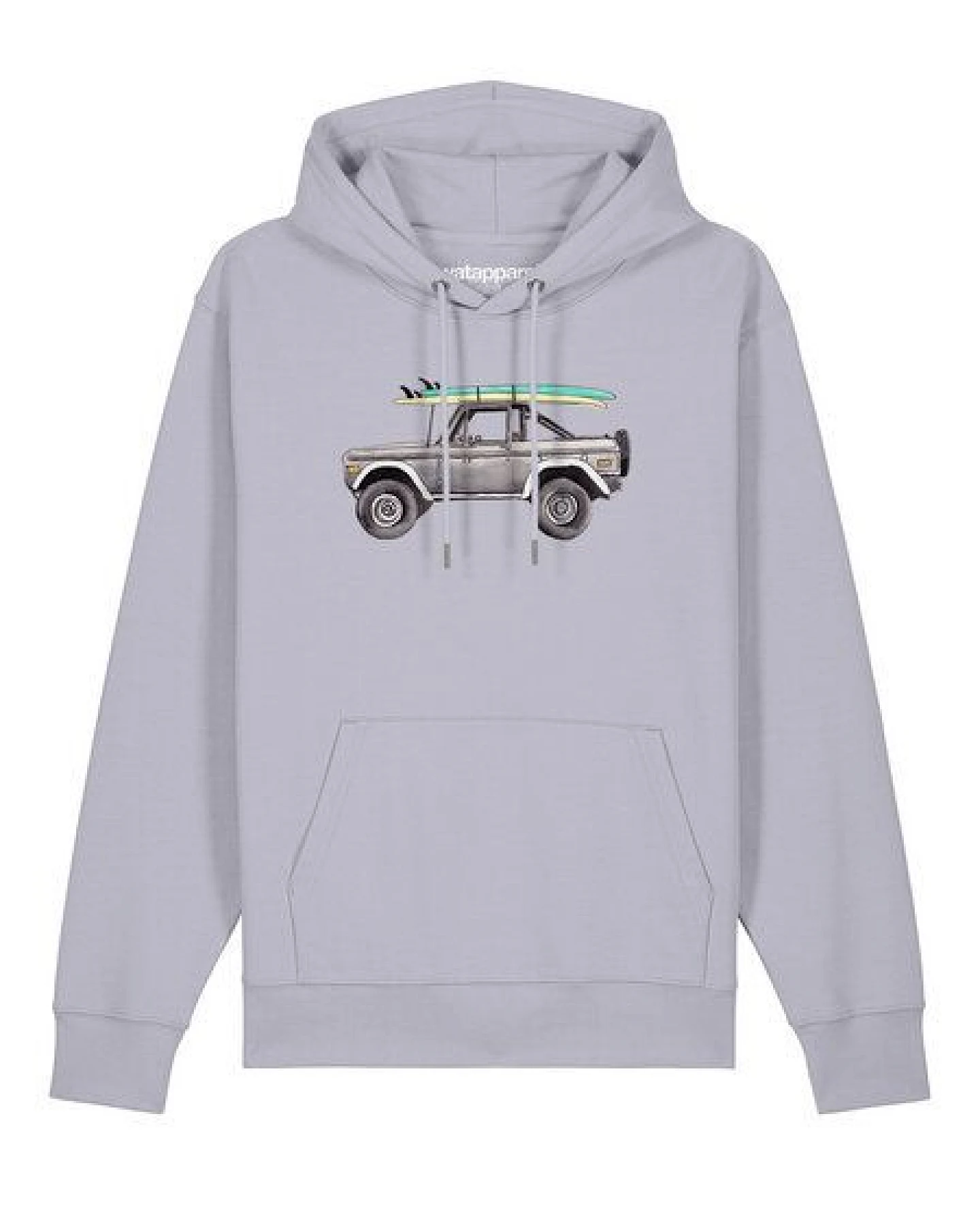 watapparel Hoodie Unisex Surf Pickup – Ansicht 2