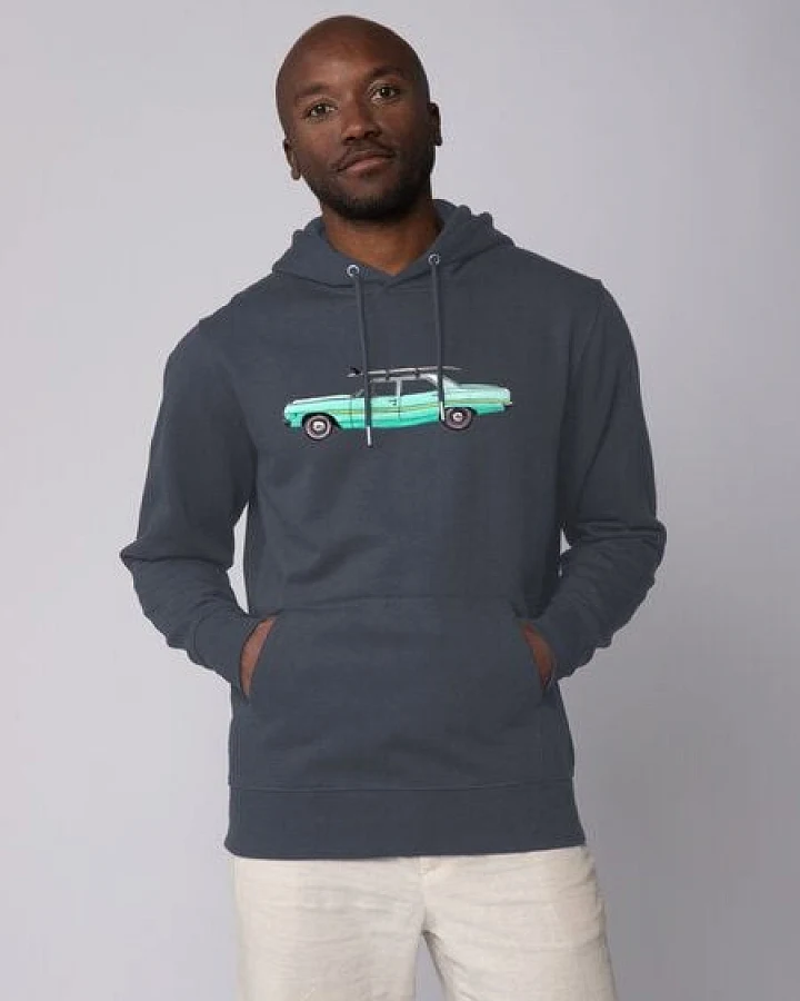 watapparel Hoodie Unisex Surf Car