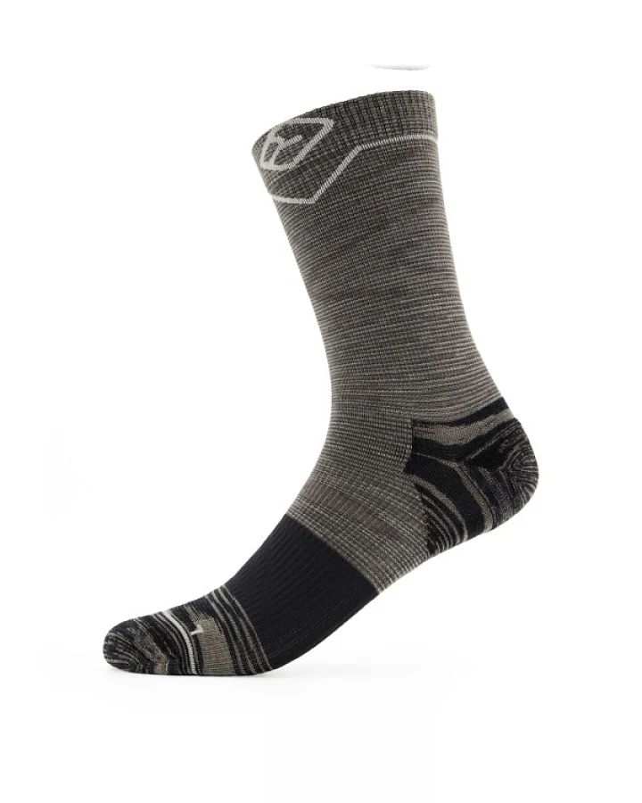 Ortovox - Alpine Mid Socks - Merinosocken Gr 39-41 grau