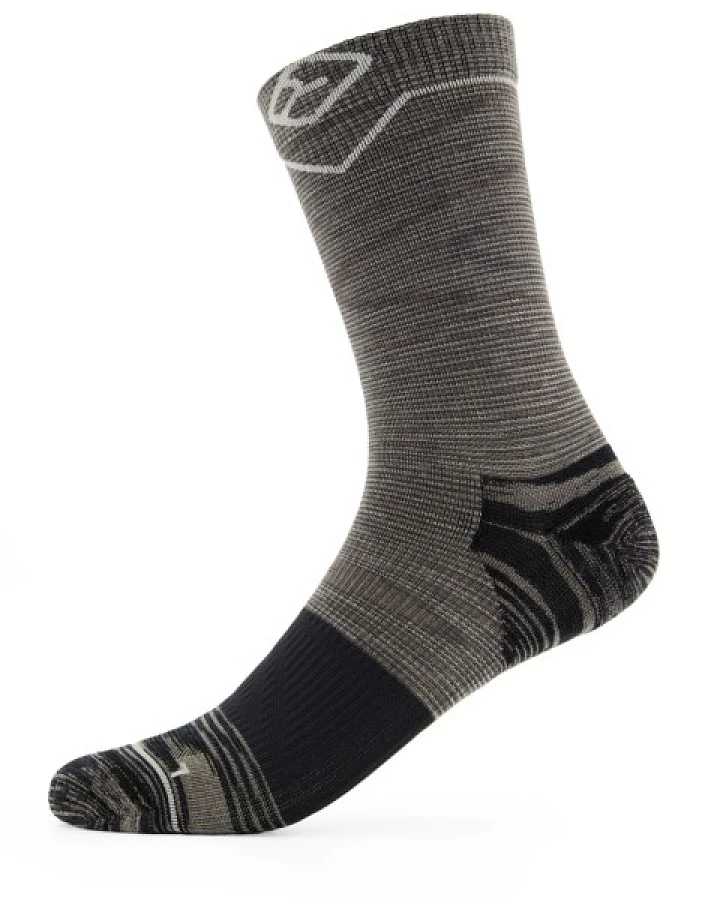 Ortovox - Alpine Mid Socks - Merinosocken Gr 39-41 grau
