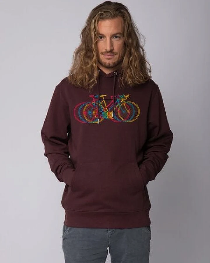 watapparel Hoodie Unisex Fahrräder