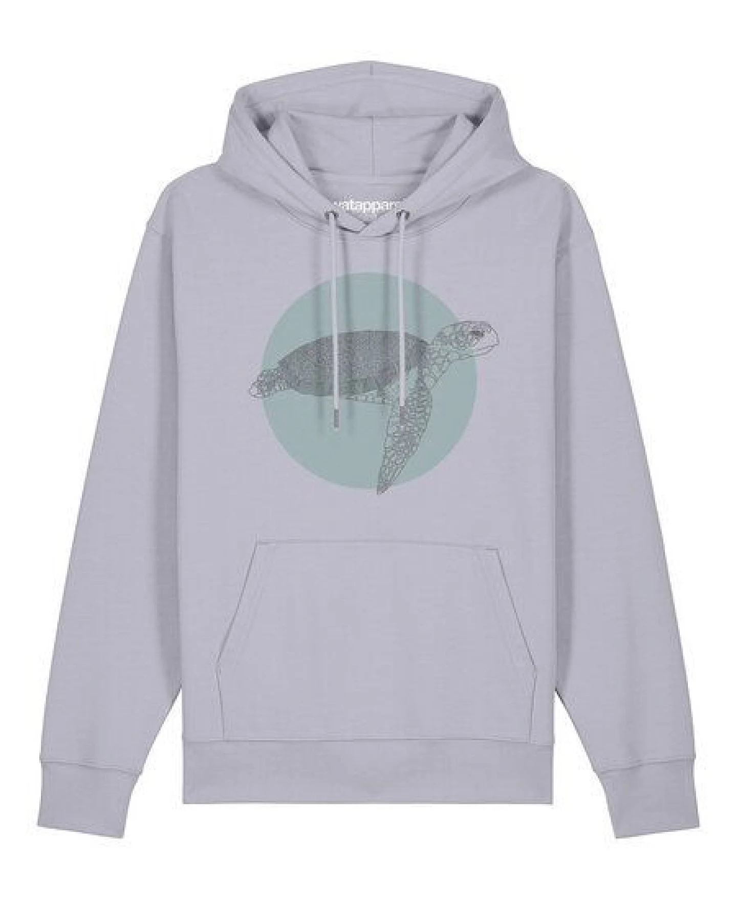 watapparel Hoodie Unisex Meeresschildkröte – Ansicht 2