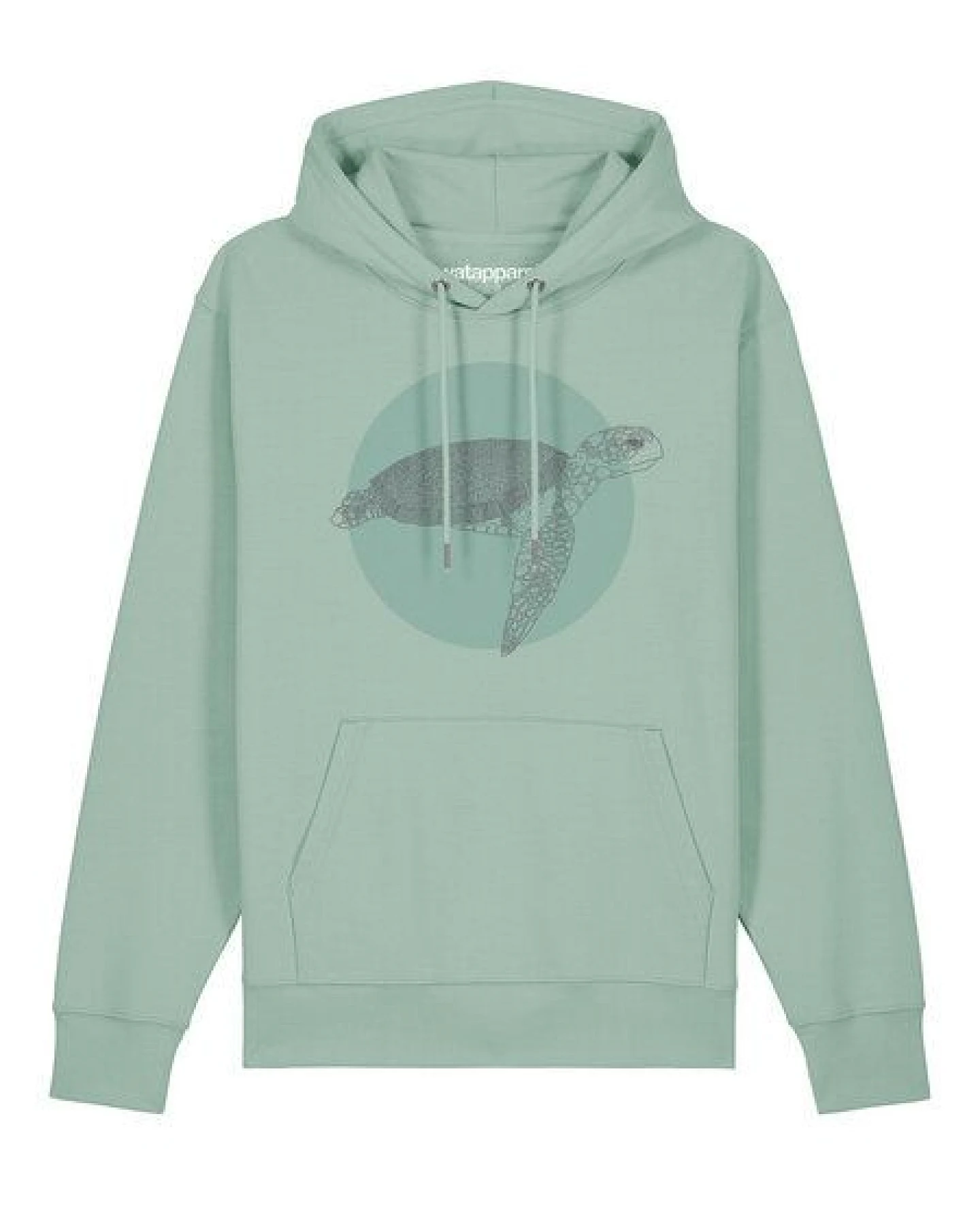 watapparel Hoodie Unisex Meeresschildkröte – Ansicht 2