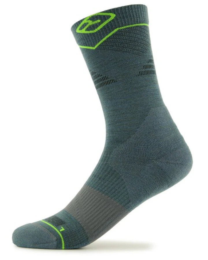 Ortovox - Alpine Pro Comp Mid Socks - Merinosocken Gr 39-41 blau