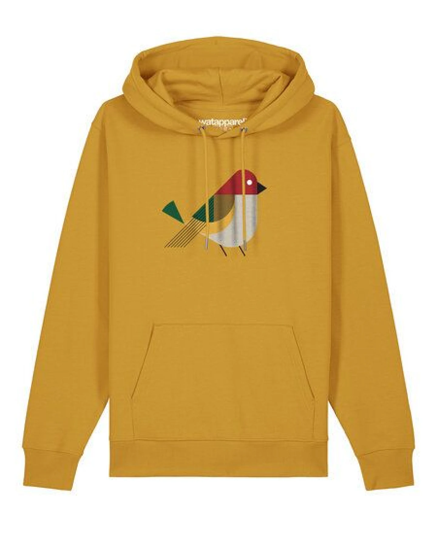 watapparel Hoodie Unisex Vogel – Ansicht 2
