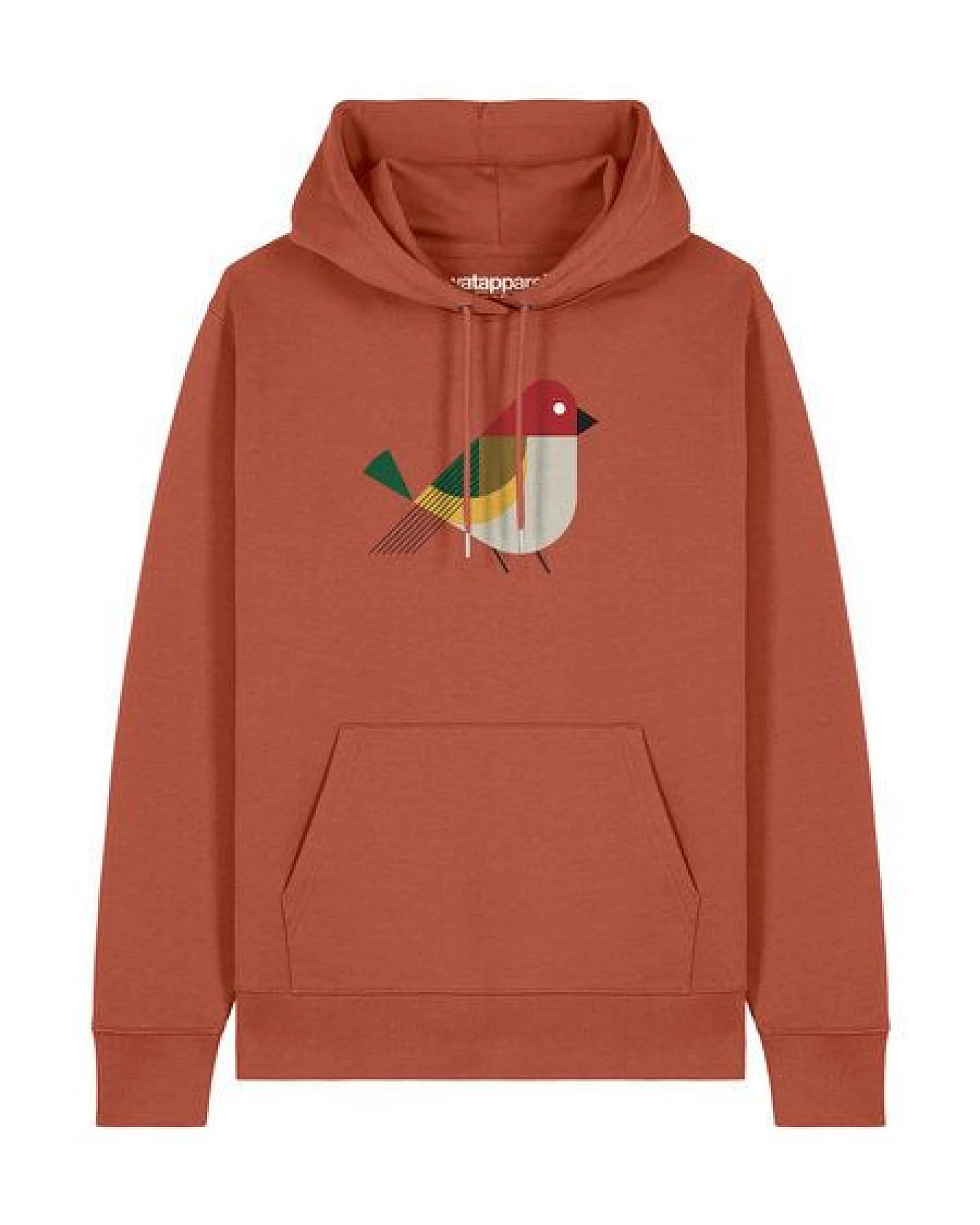 watapparel Hoodie Unisex Vogel – Ansicht 2