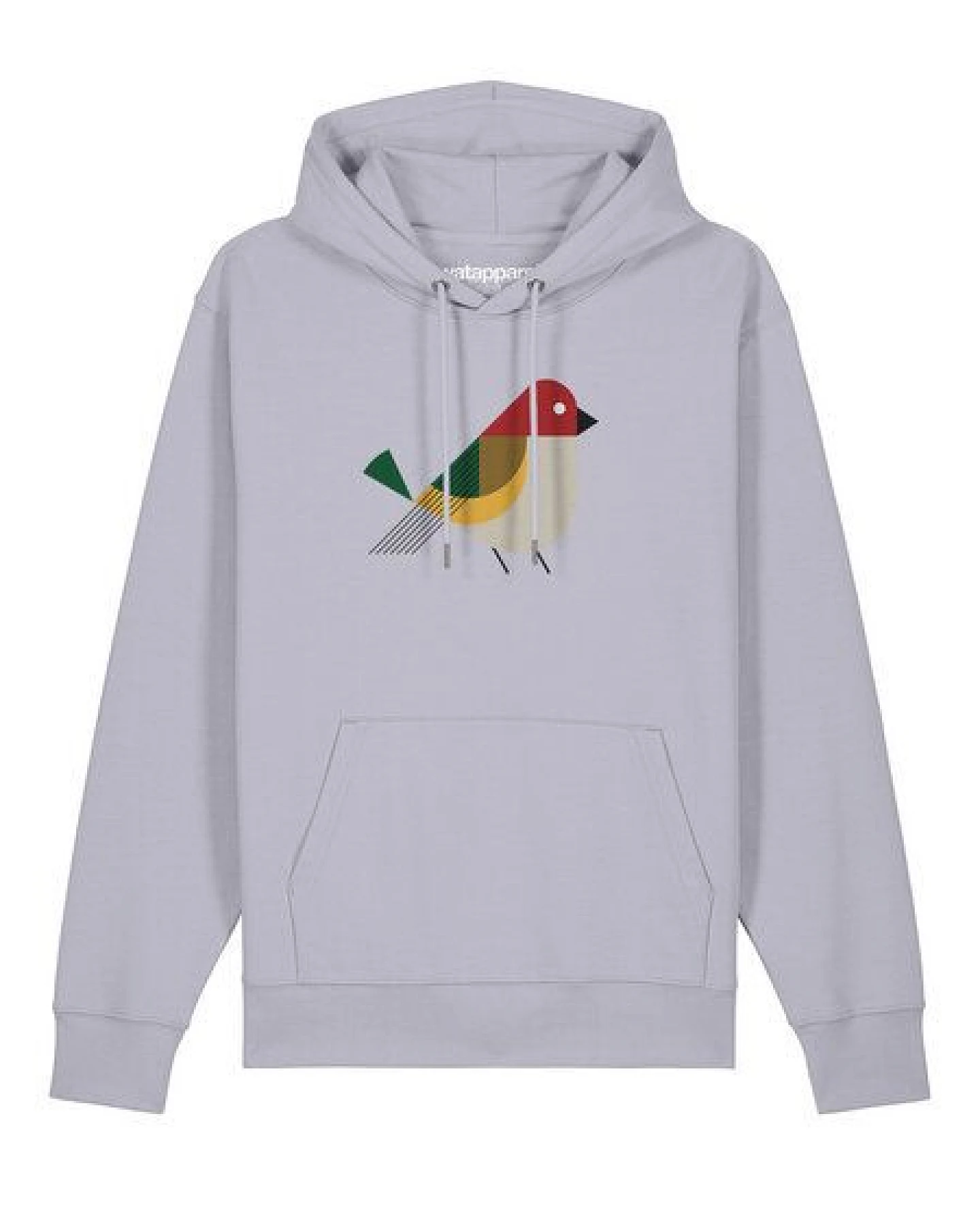 watapparel Hoodie Unisex Vogel – Ansicht 2