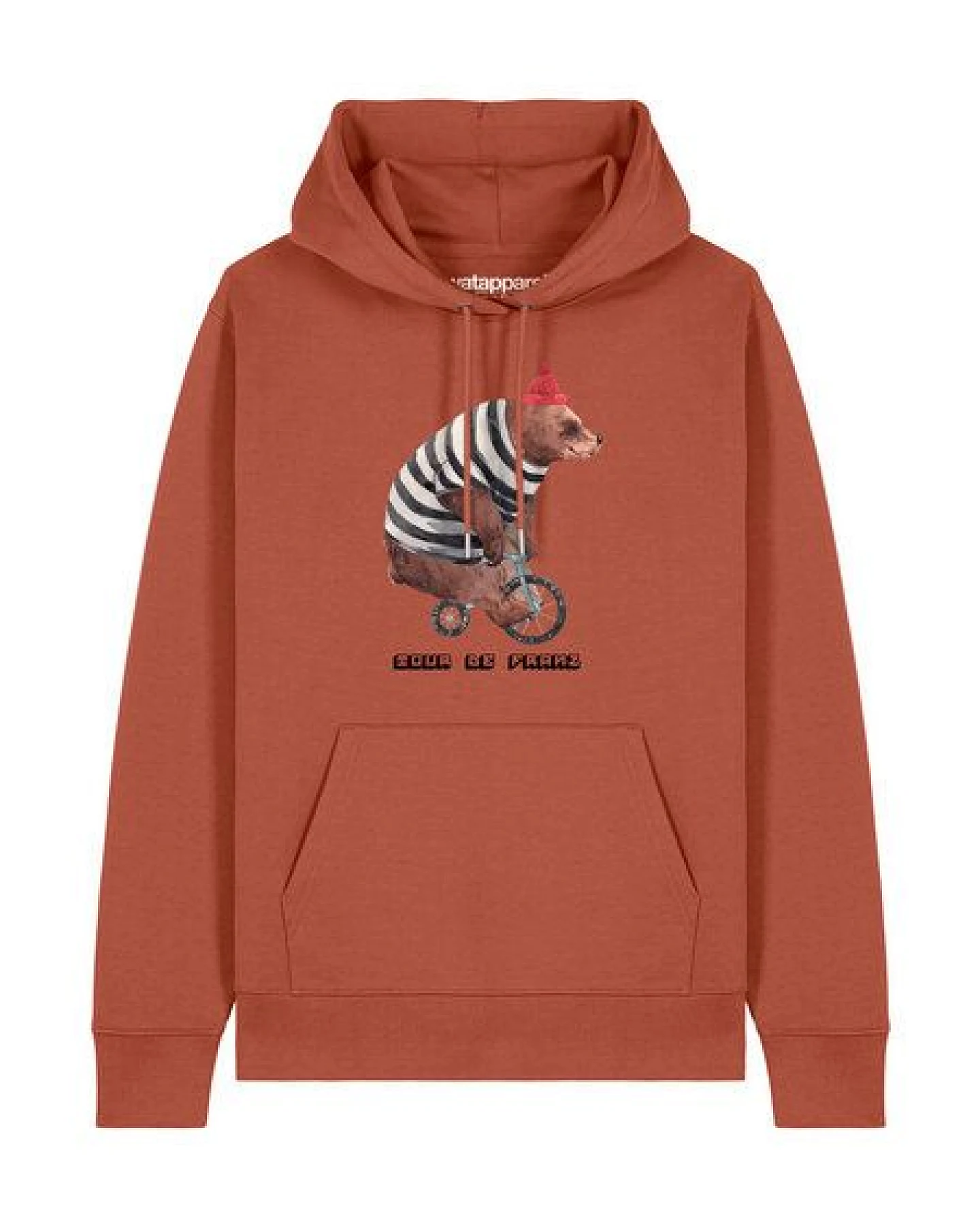 watapparel Hoodie Unisex Tour de Franz – Ansicht 2