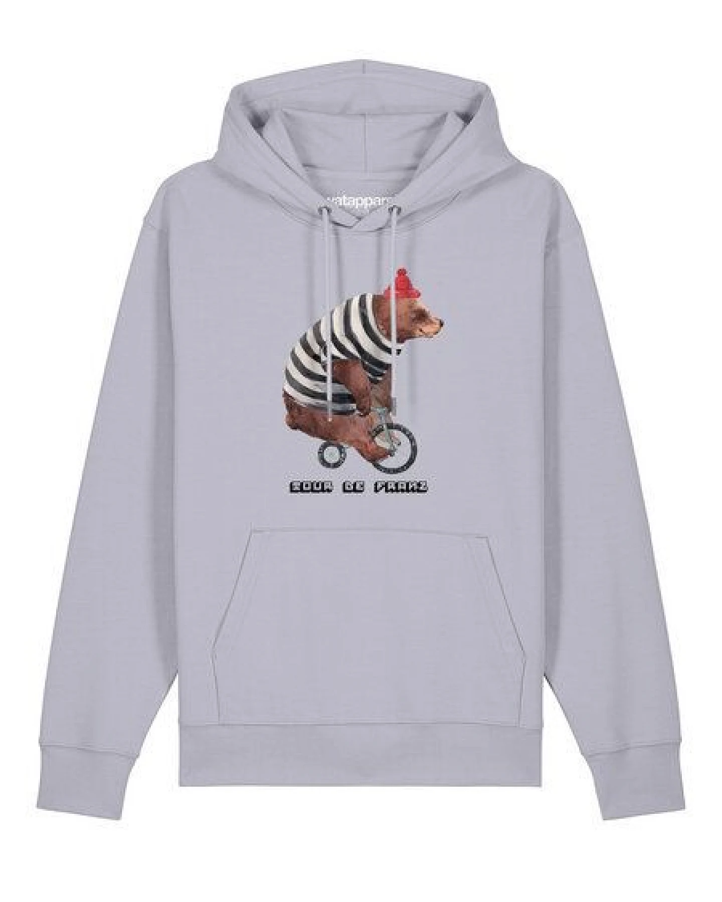 watapparel Hoodie Unisex Tour de Franz – Ansicht 2