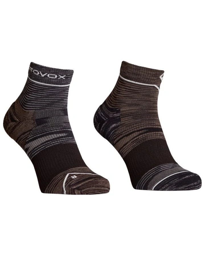 Ortovox - Alpine Quarter Socks - Merinosocken Gr 39-41 schwarz