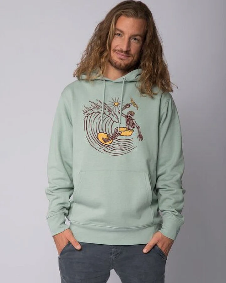 watapparel Hoodie Unisex Surfing for life