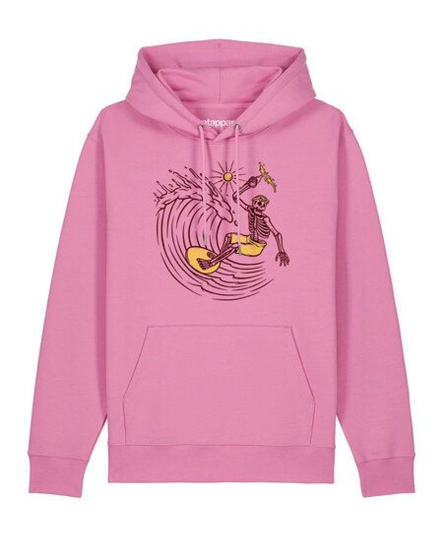 watapparel Hoodie Unisex Surfing for life – Ansicht 2