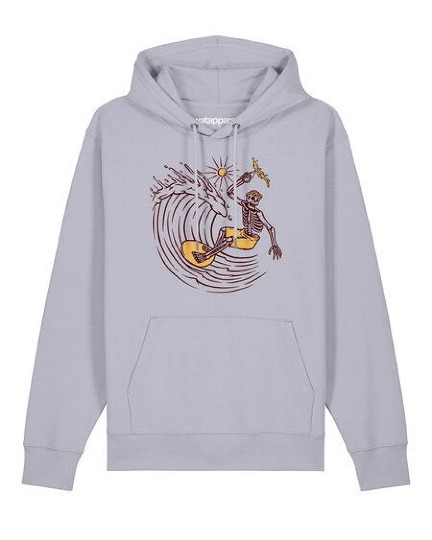 watapparel Hoodie Unisex Surfing for life – Ansicht 2