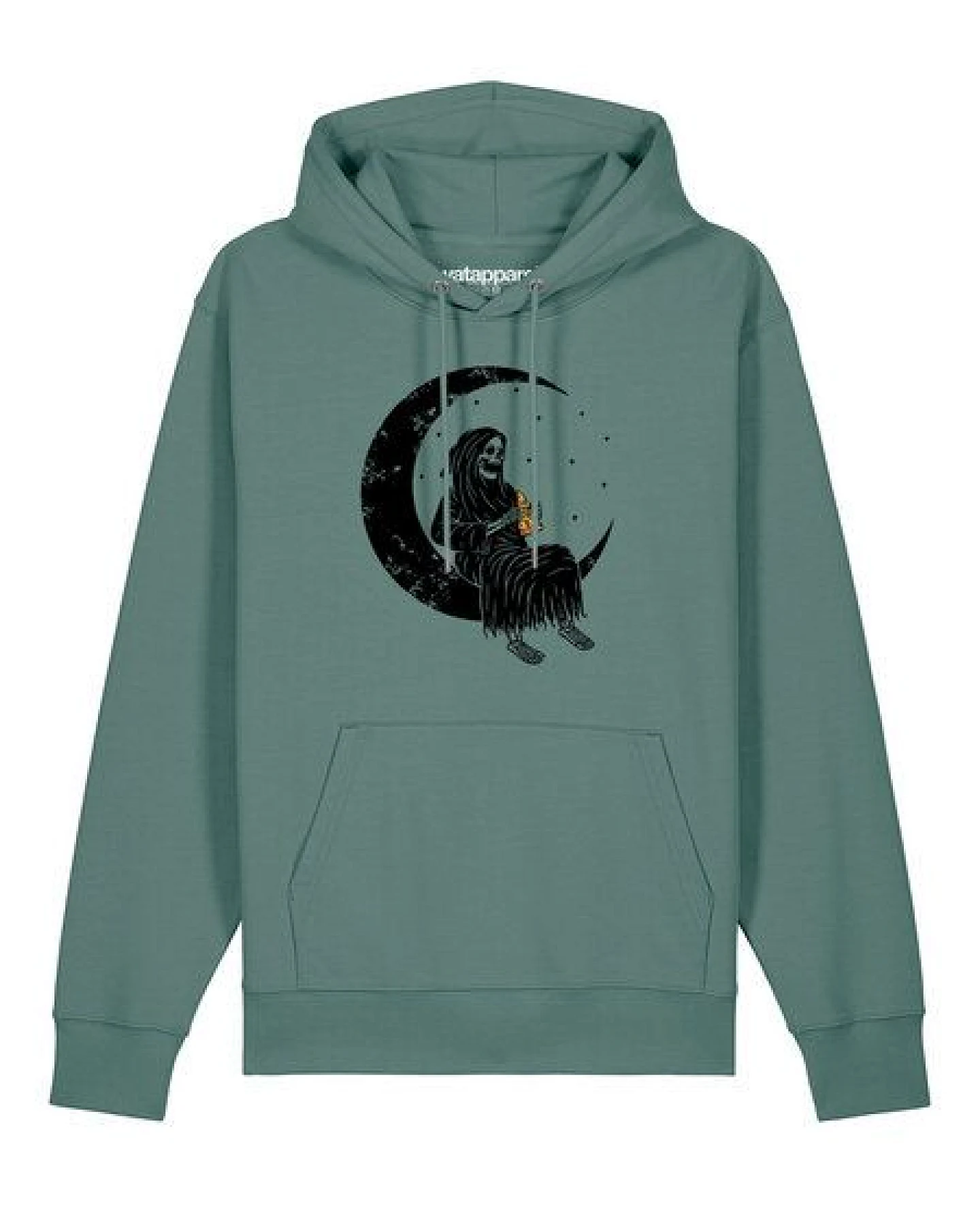 watapparel Hoodie Unisex Pizza for life – Ansicht 2