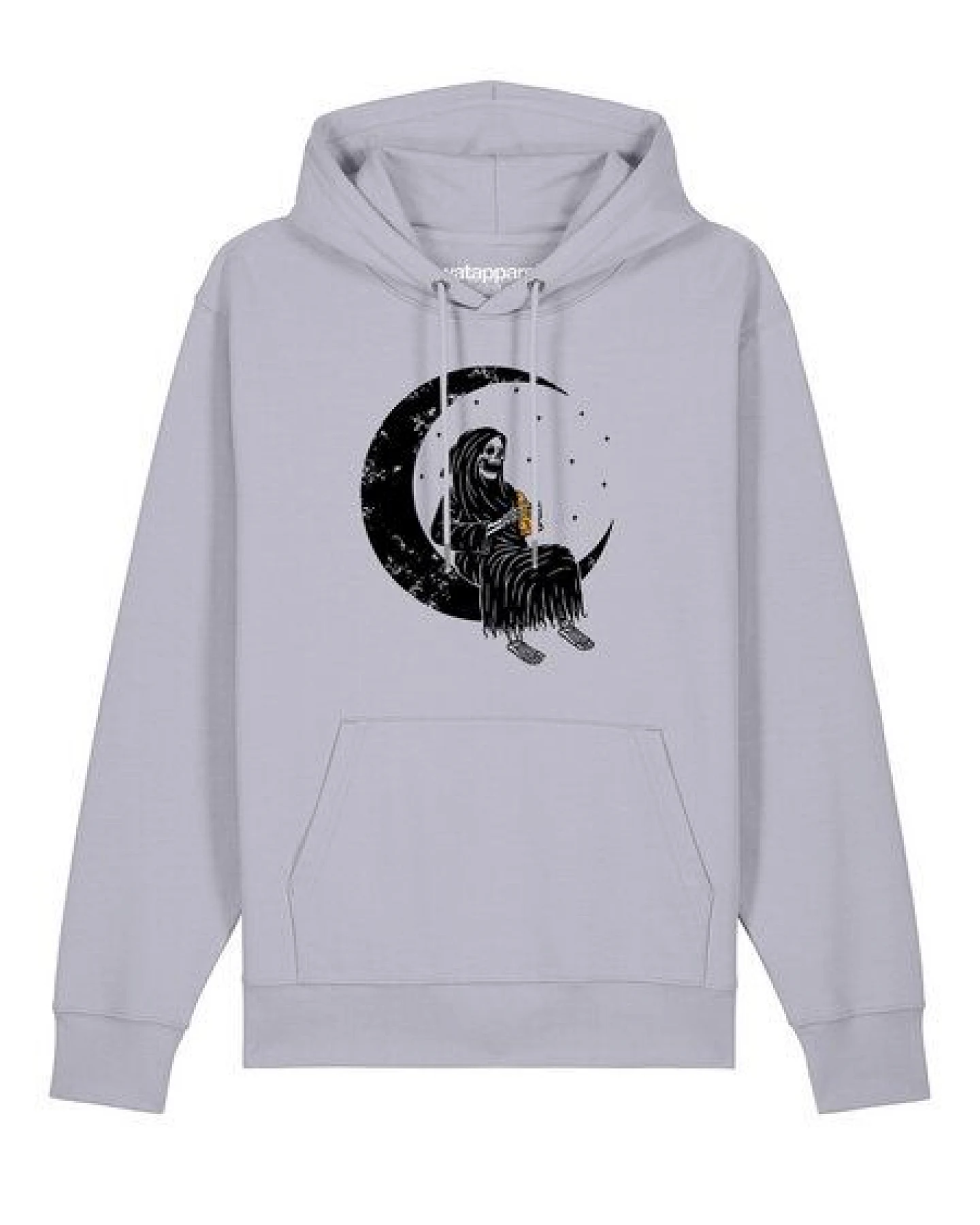watapparel Hoodie Unisex Pizza for life – Ansicht 2