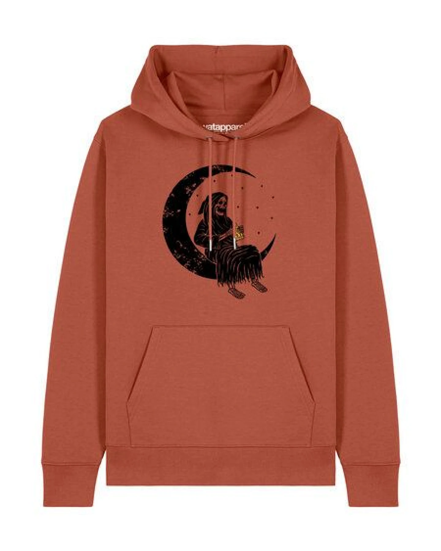 watapparel Hoodie Unisex Pizza for life – Ansicht 2