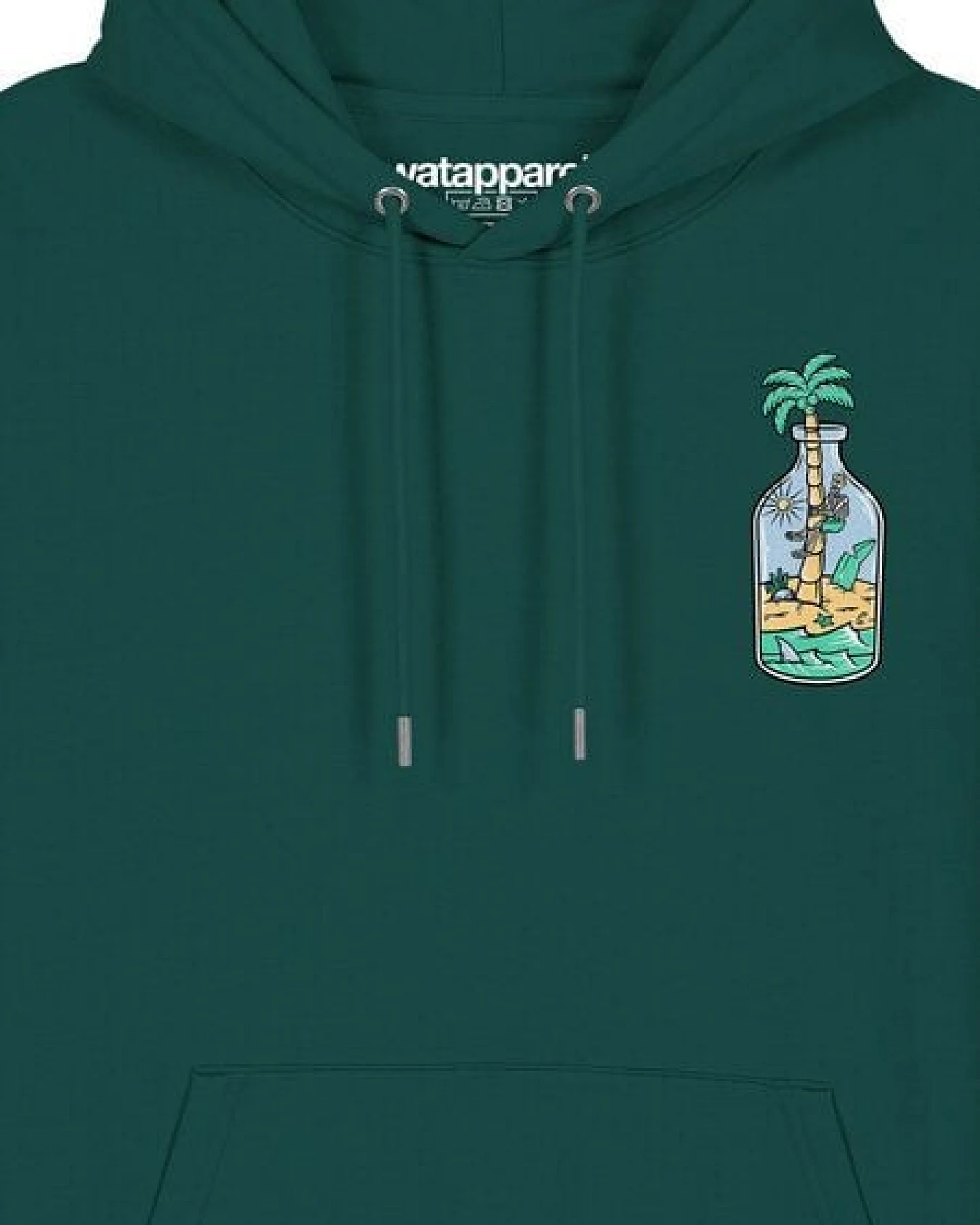 watapparel Hoodie Unisex Holiday in a bottle – Ansicht 3
