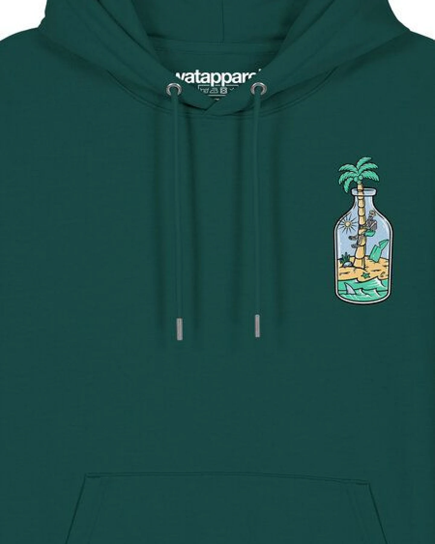 watapparel Hoodie Unisex Holiday in a bottle – Ansicht 3