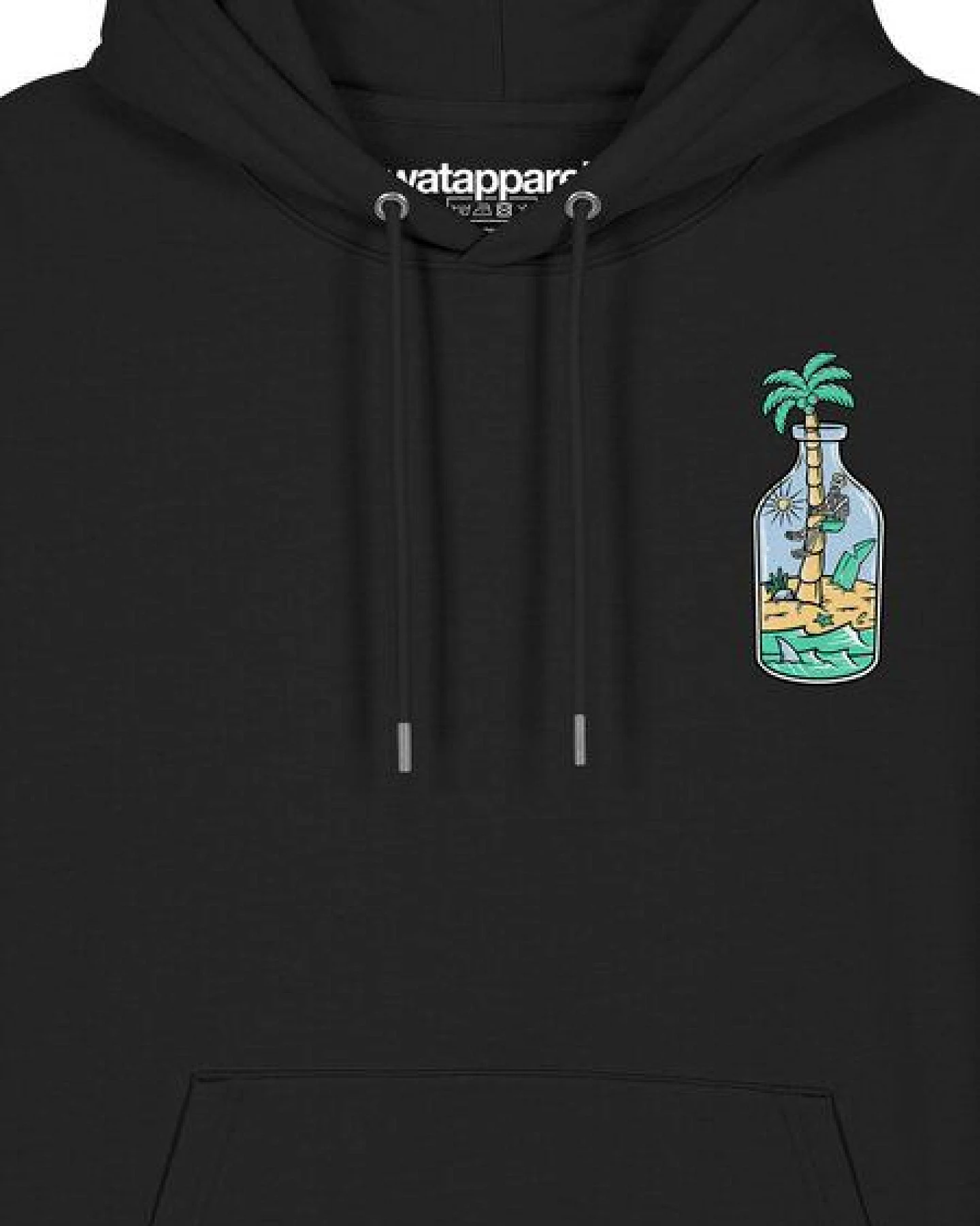 watapparel Hoodie Unisex Holiday in a bottle – Ansicht 3