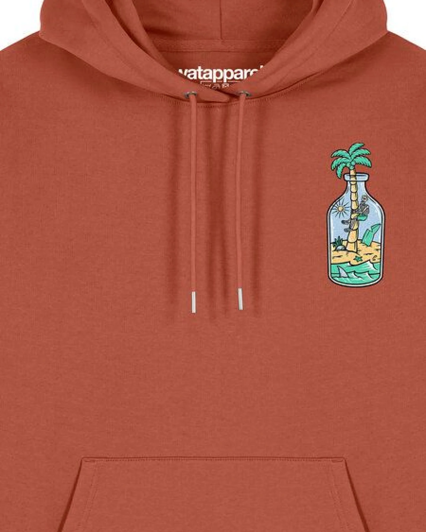 watapparel Hoodie Unisex Holiday in a bottle – Ansicht 3