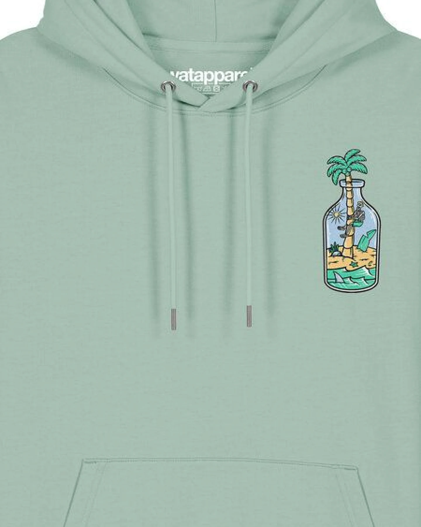 watapparel Hoodie Unisex Holiday in a bottle – Ansicht 3