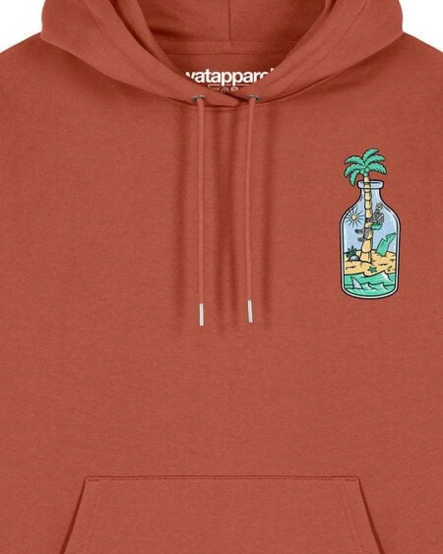 watapparel Hoodie Unisex Holiday in a bottle – Ansicht 3