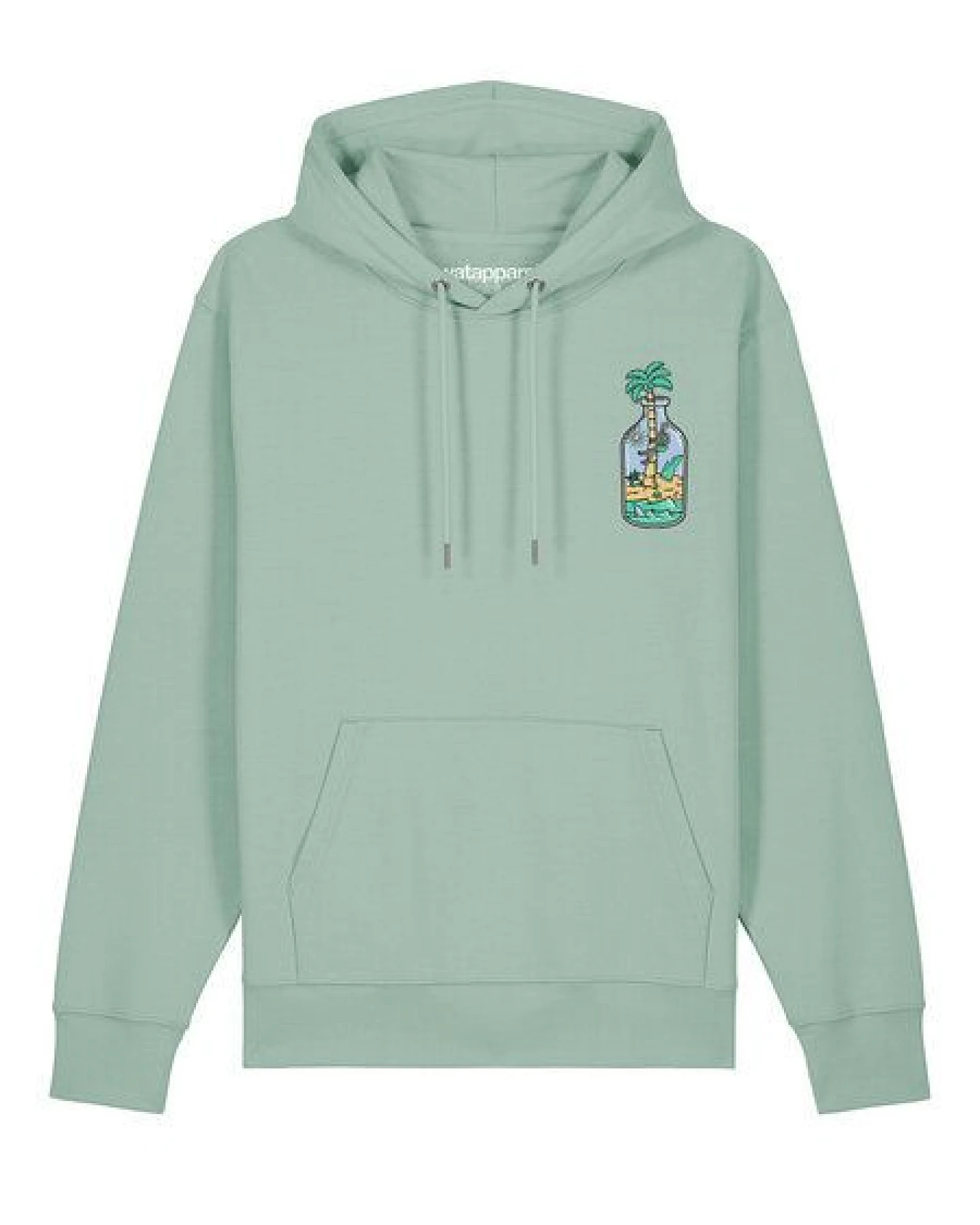 watapparel Hoodie Unisex Holiday in a bottle – Ansicht 2