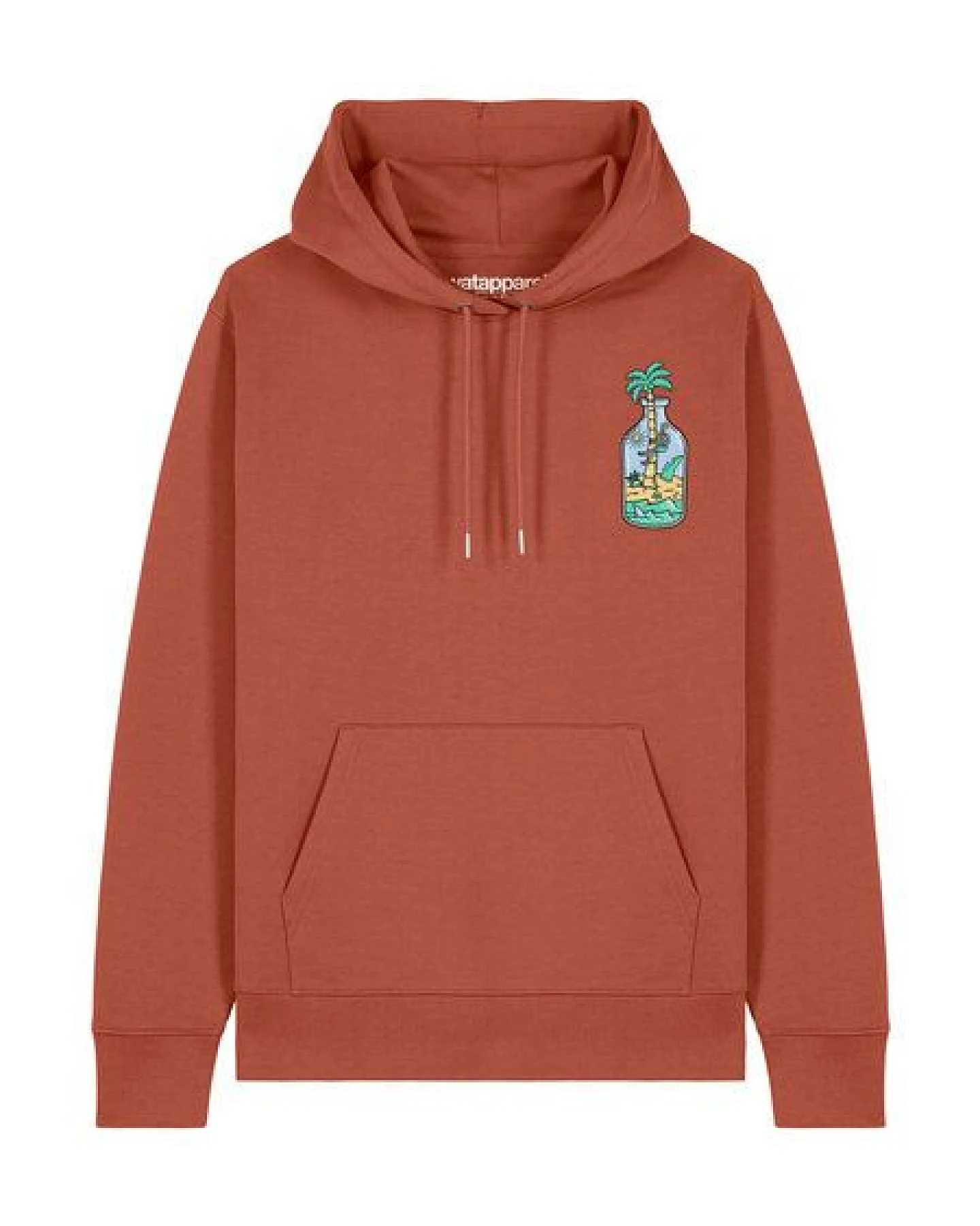 watapparel Hoodie Unisex Holiday in a bottle – Ansicht 2