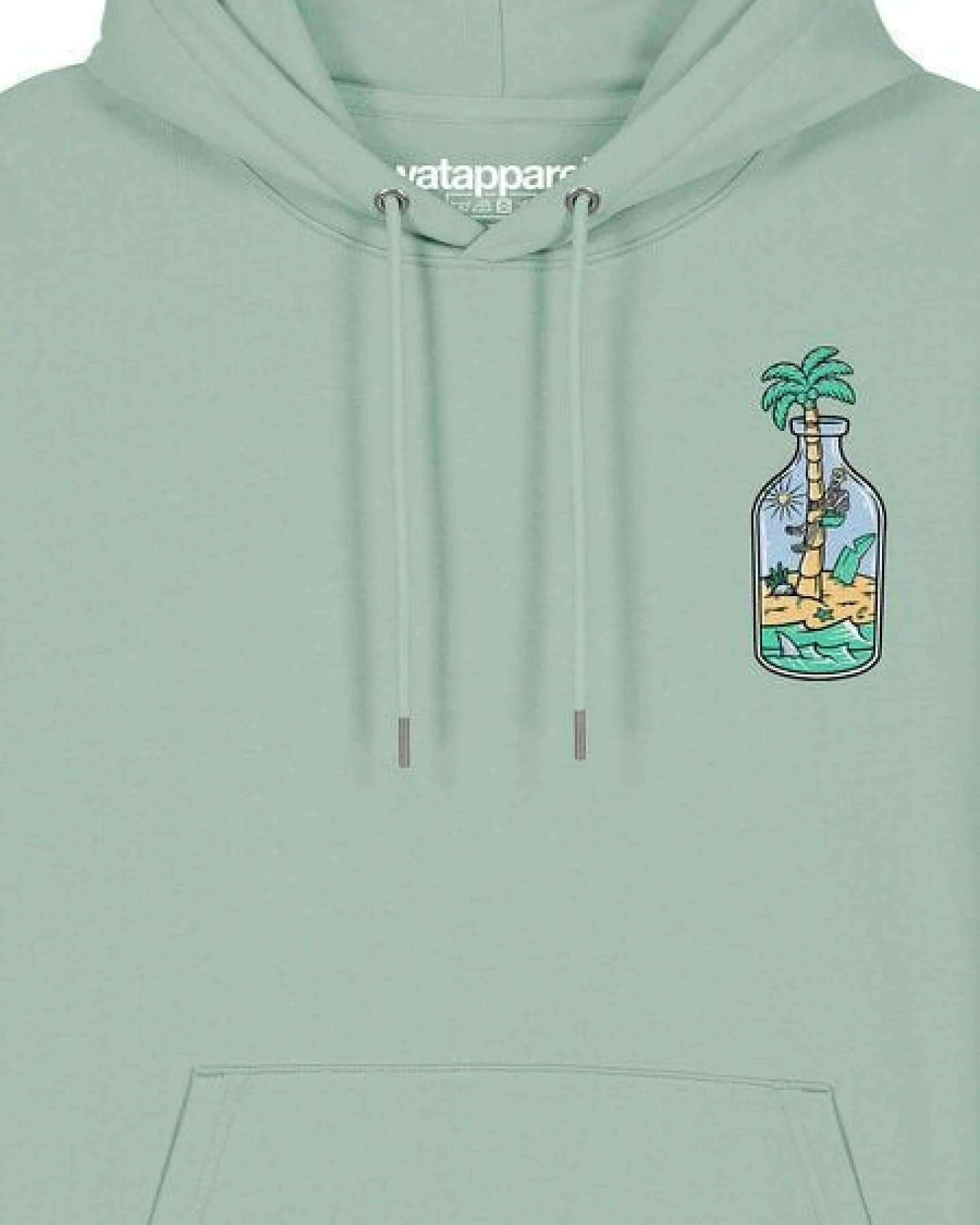 watapparel Hoodie Unisex Holiday in a bottle – Ansicht 3