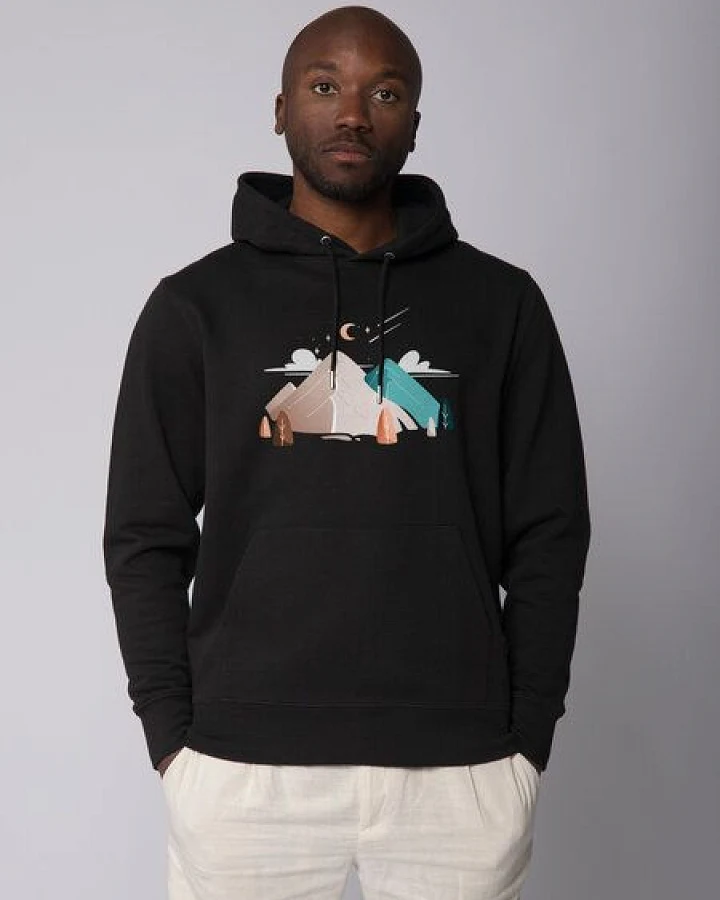 watapparel Hoodie Unisex Night & Clouds